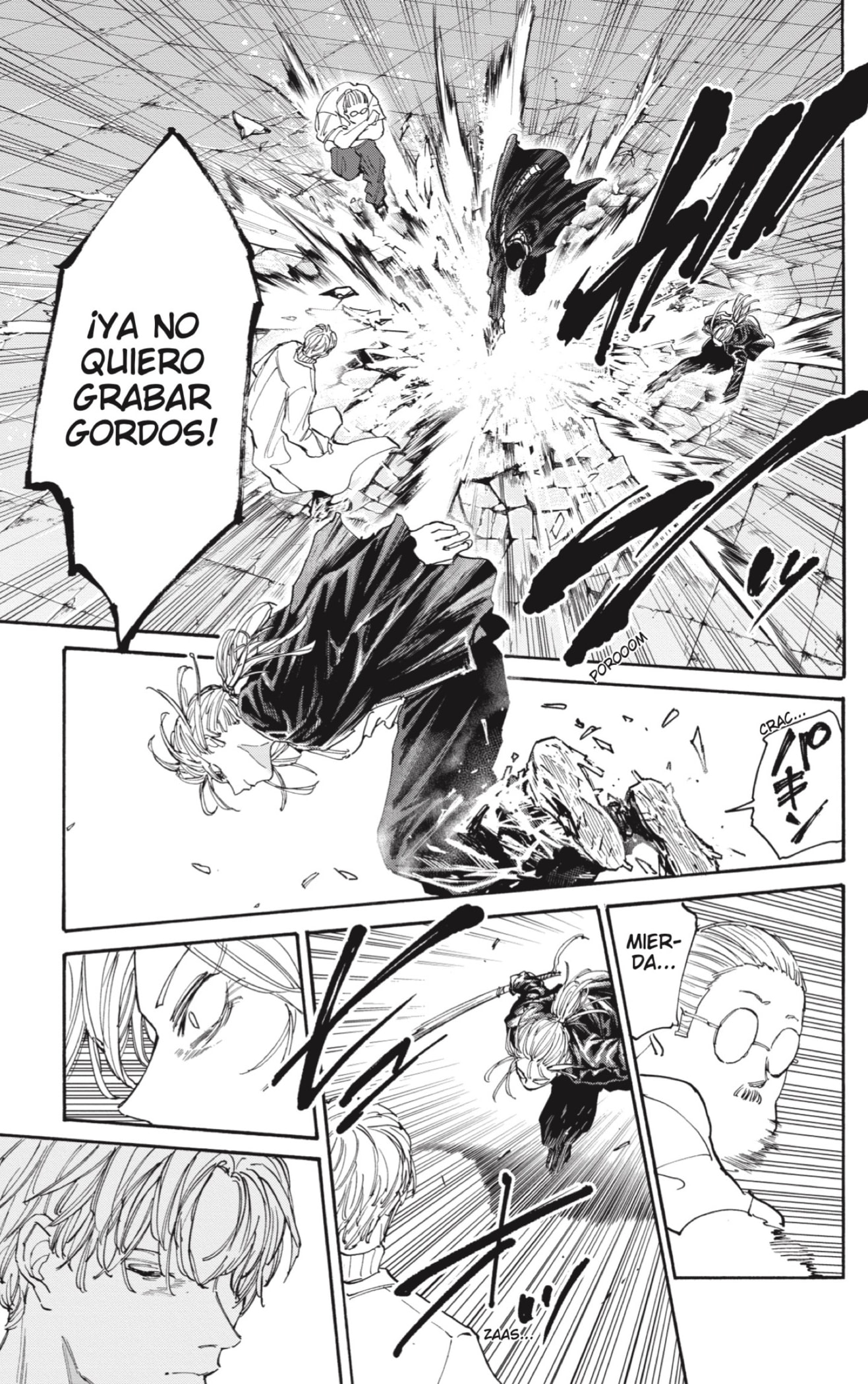 Read Sakamoto Days Español Manga Online