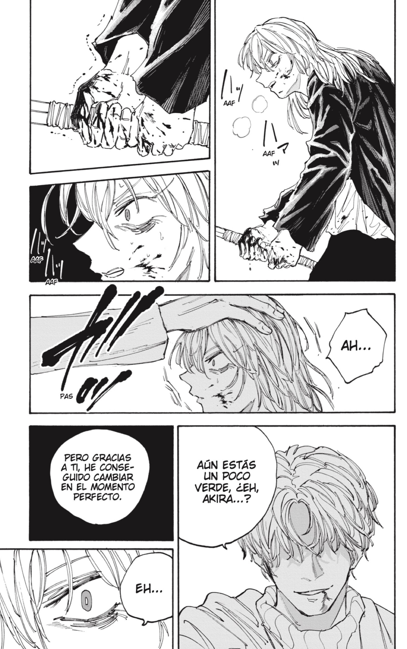 Read Sakamoto Days Español Manga Online