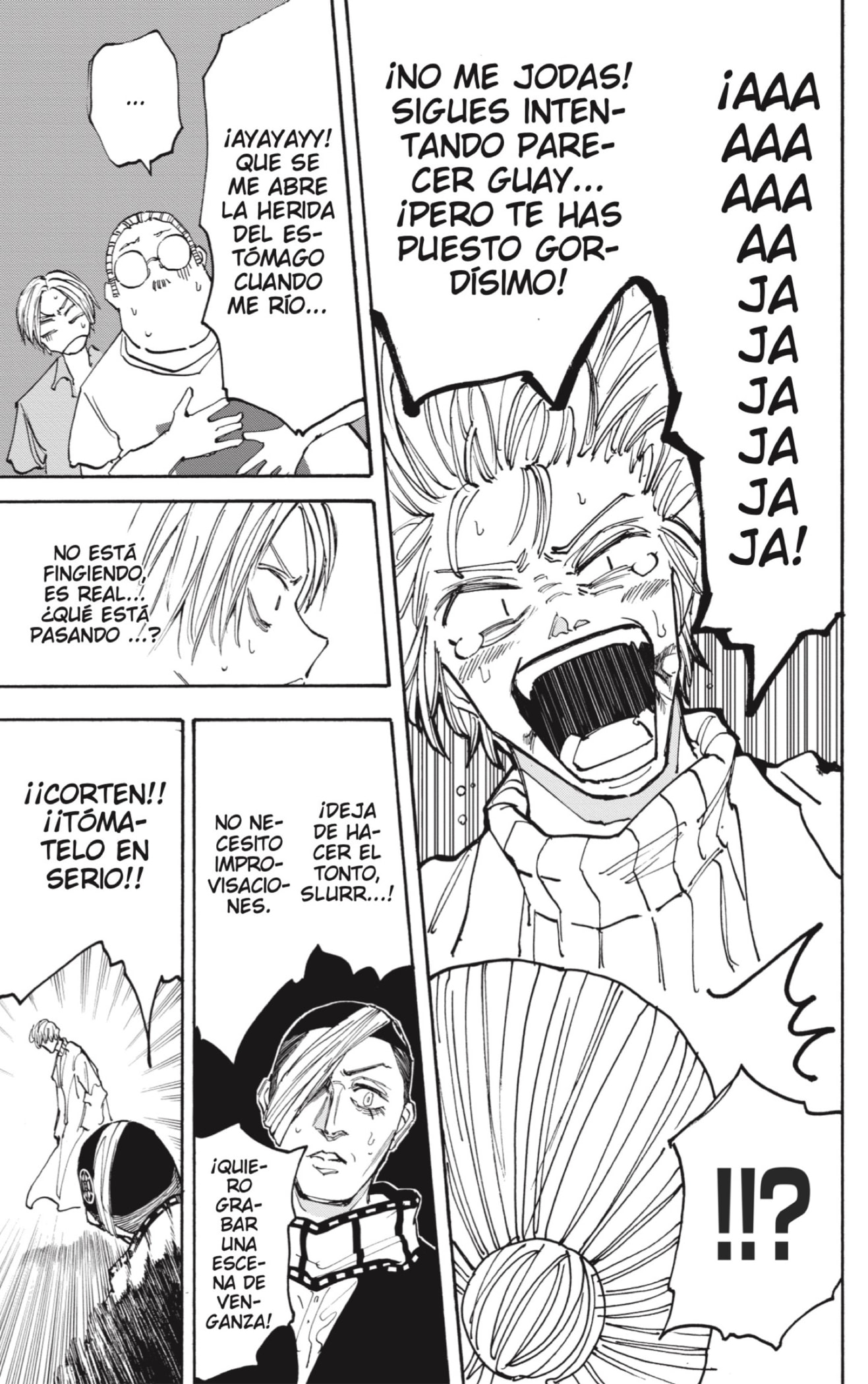 Read Sakamoto Days Español Manga Online