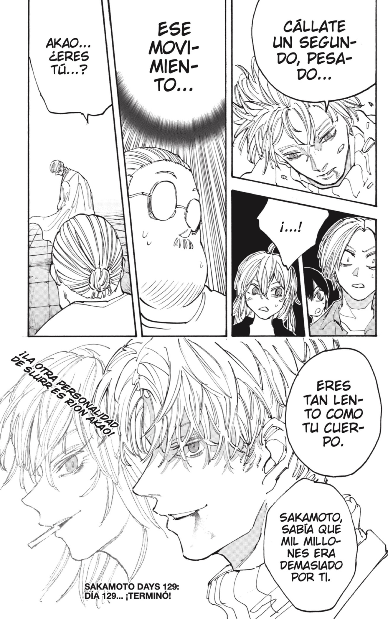 Read Sakamoto Days Español Manga Online