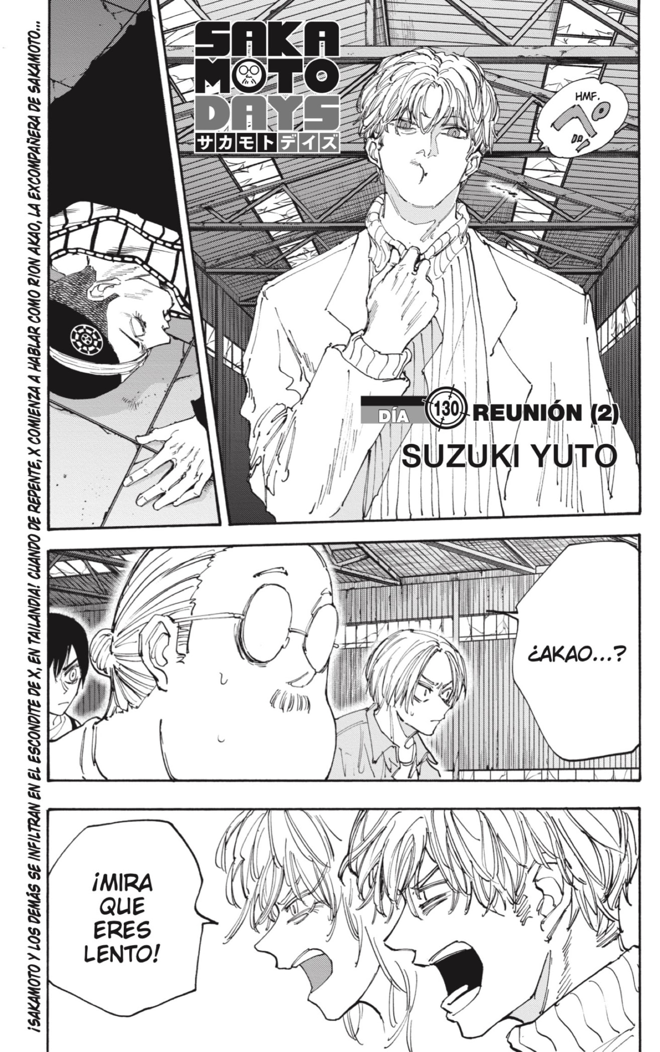 Read Sakamoto Days Español Manga Online