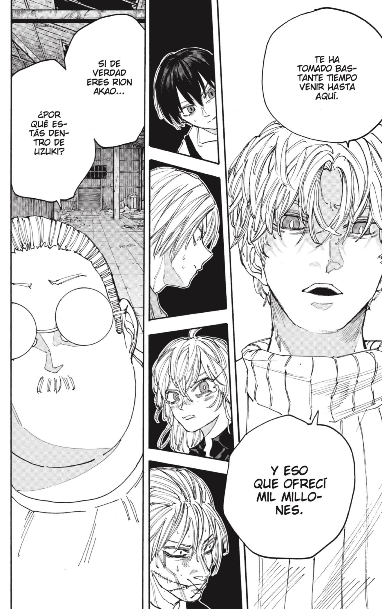 Read Sakamoto Days Español Manga Online