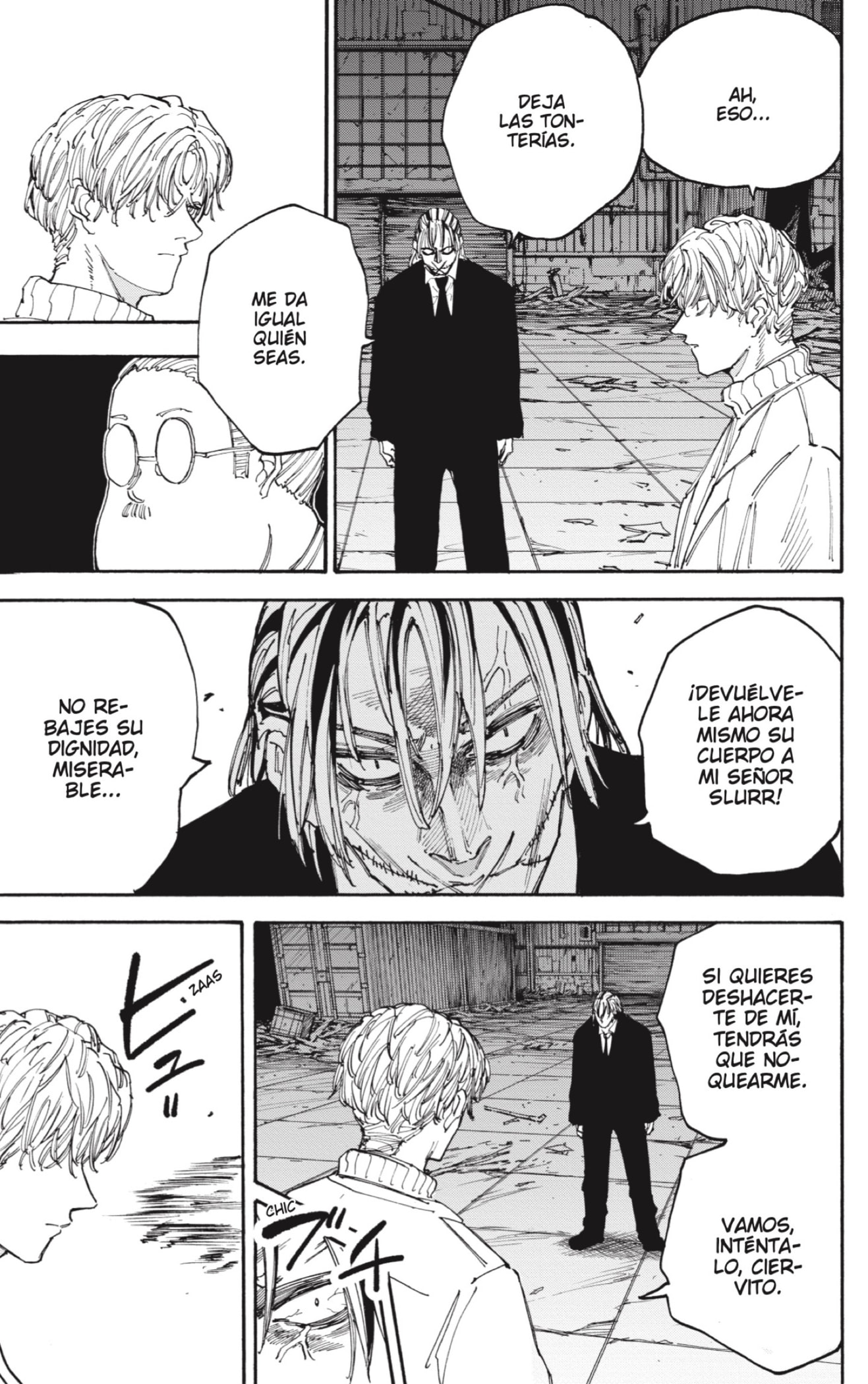 Read Sakamoto Days Español Manga Online