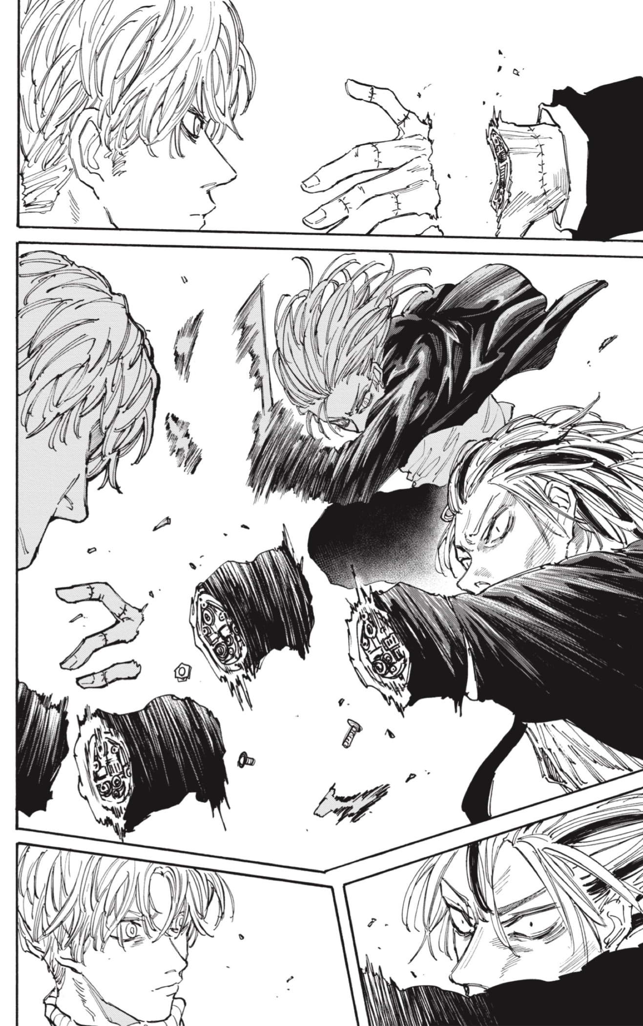Read Sakamoto Days Español Manga Online