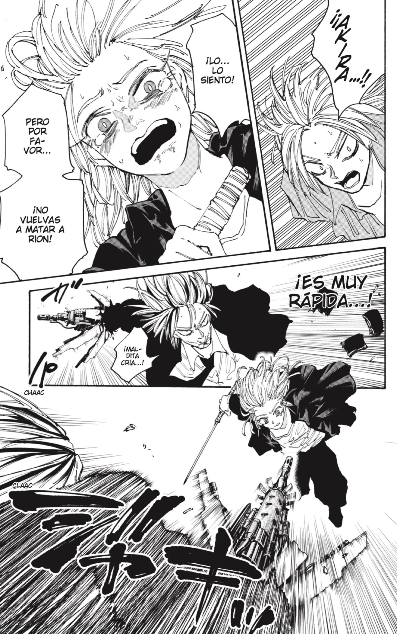 Read Sakamoto Days Español Manga Online