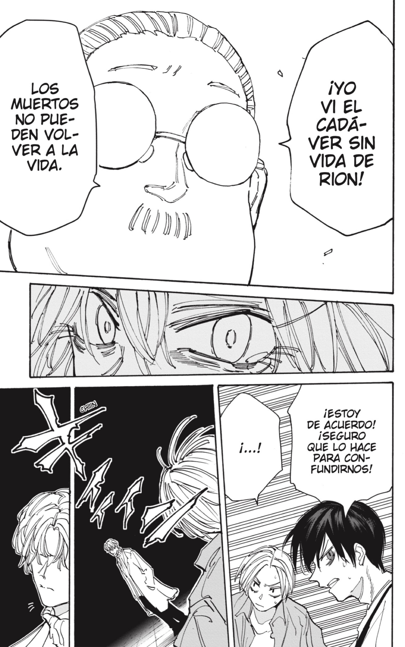 Read Sakamoto Days Español Manga Online