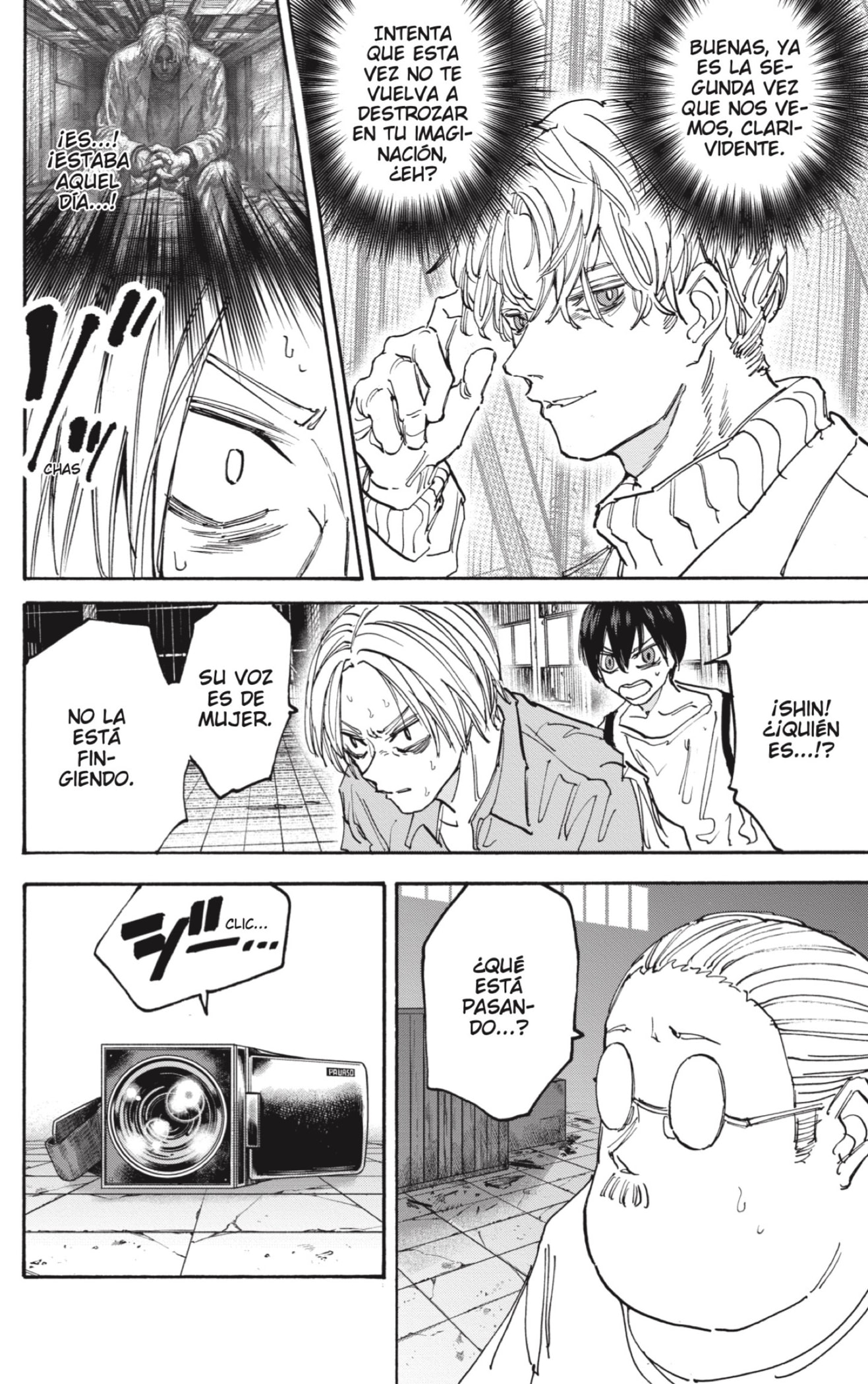 Read Sakamoto Days Español Manga Online
