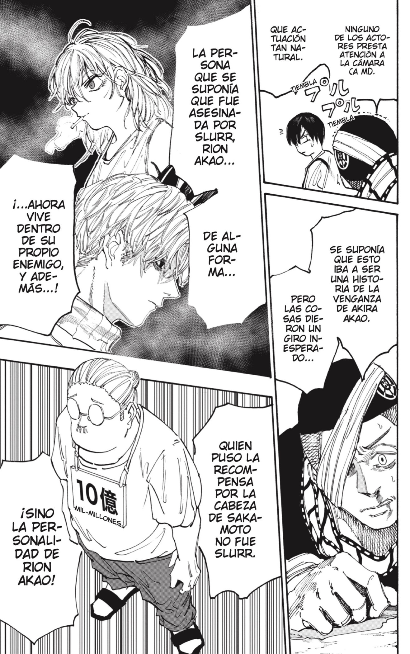 Read Sakamoto Days Español Manga Online