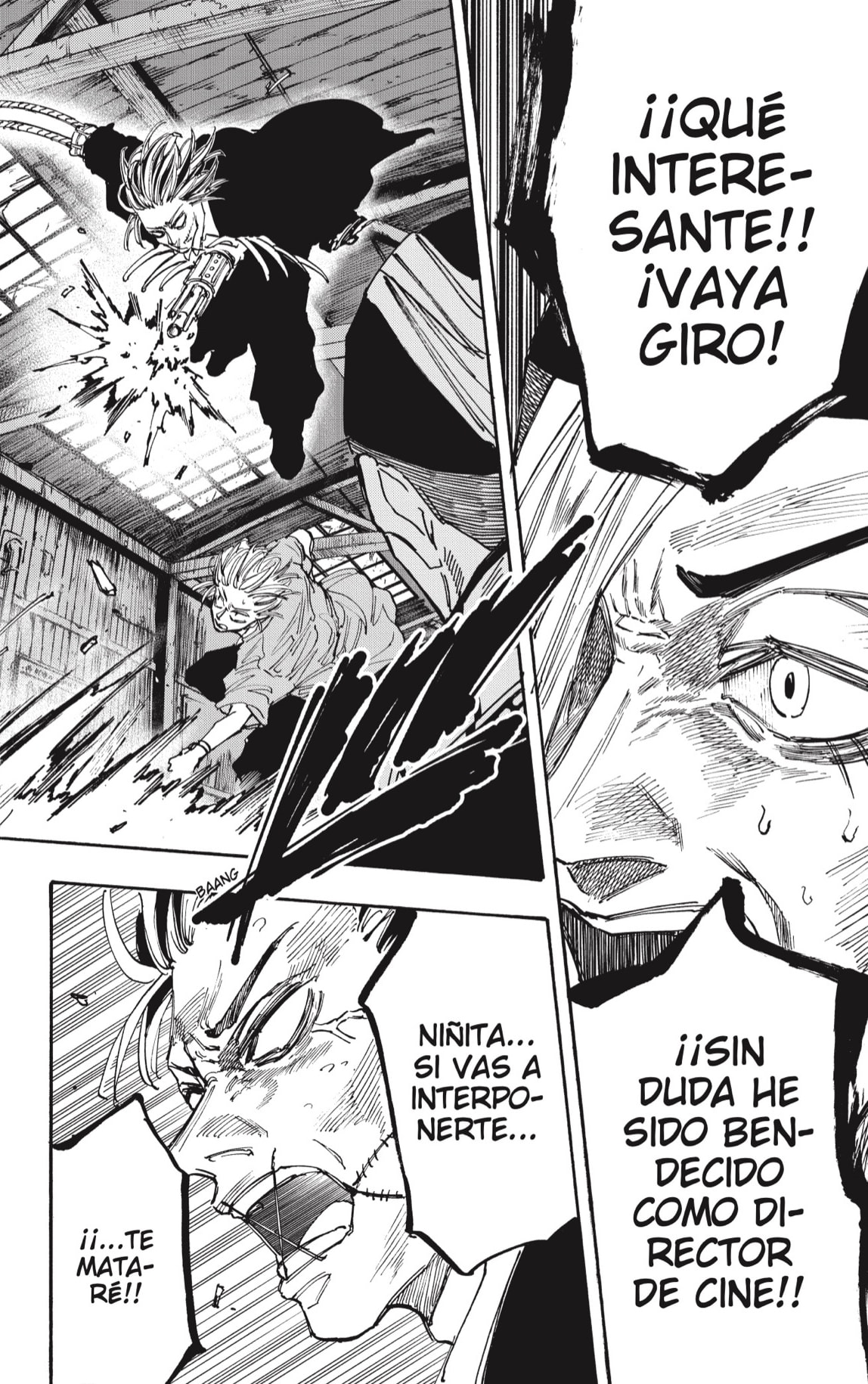 Read Sakamoto Days Español Manga Online