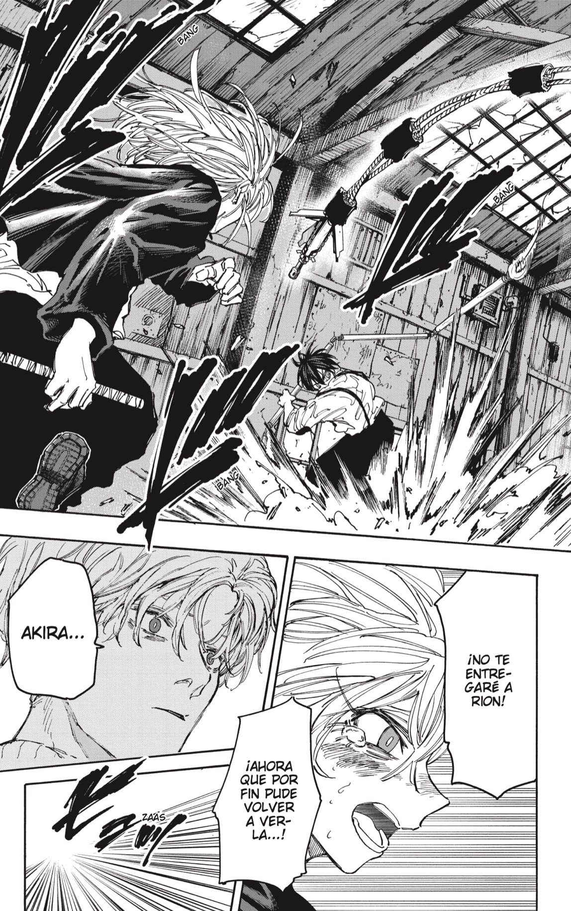 Read Sakamoto Days Español Manga Online