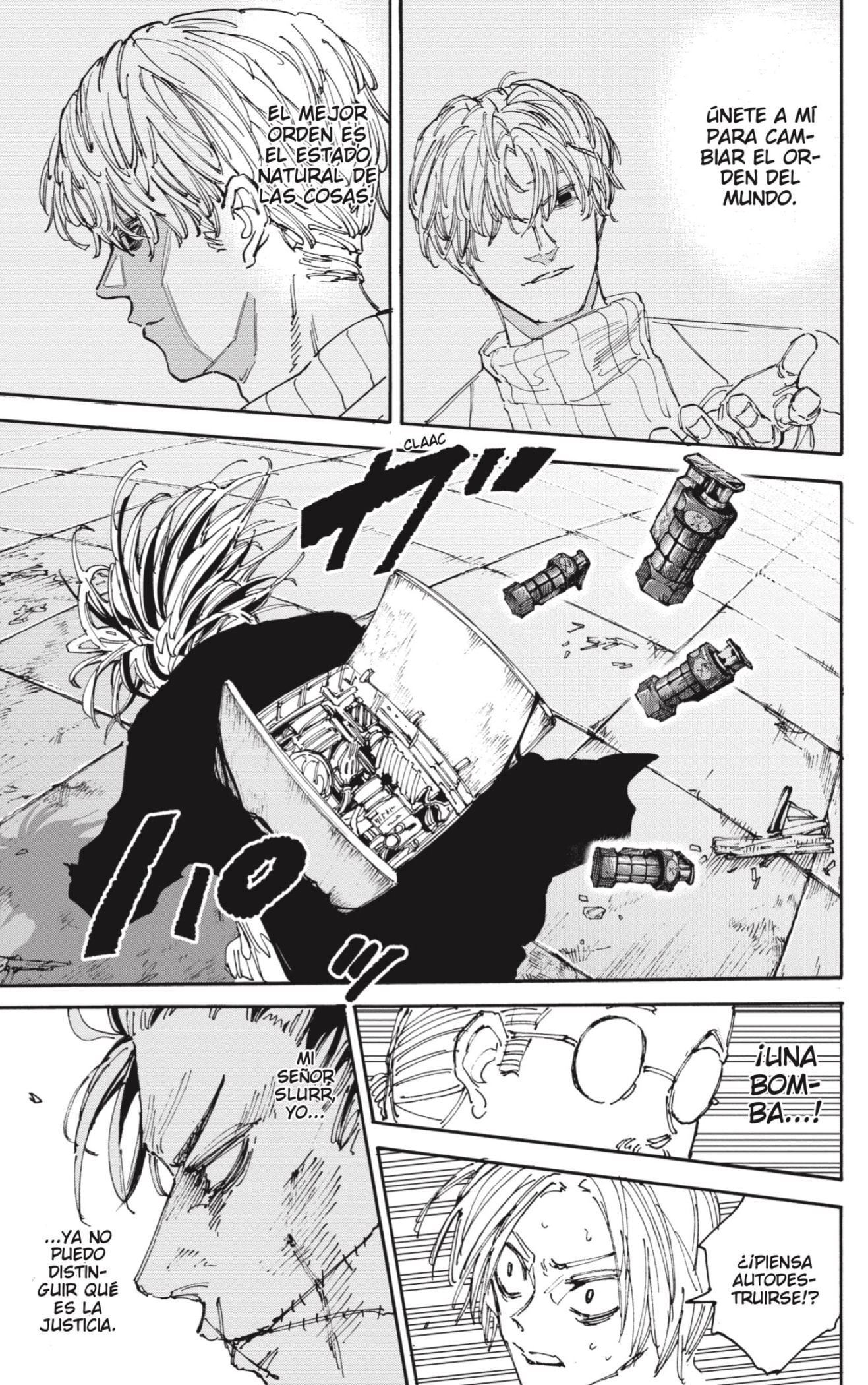 Read Sakamoto Days Español Manga Online