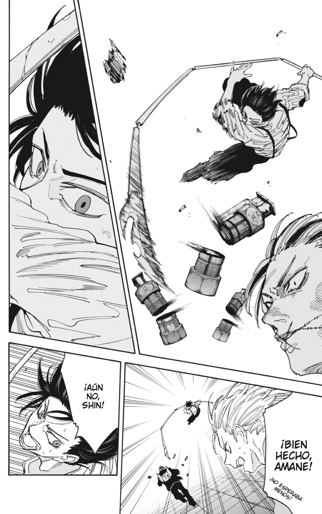 Read Sakamoto Days Español Manga Online