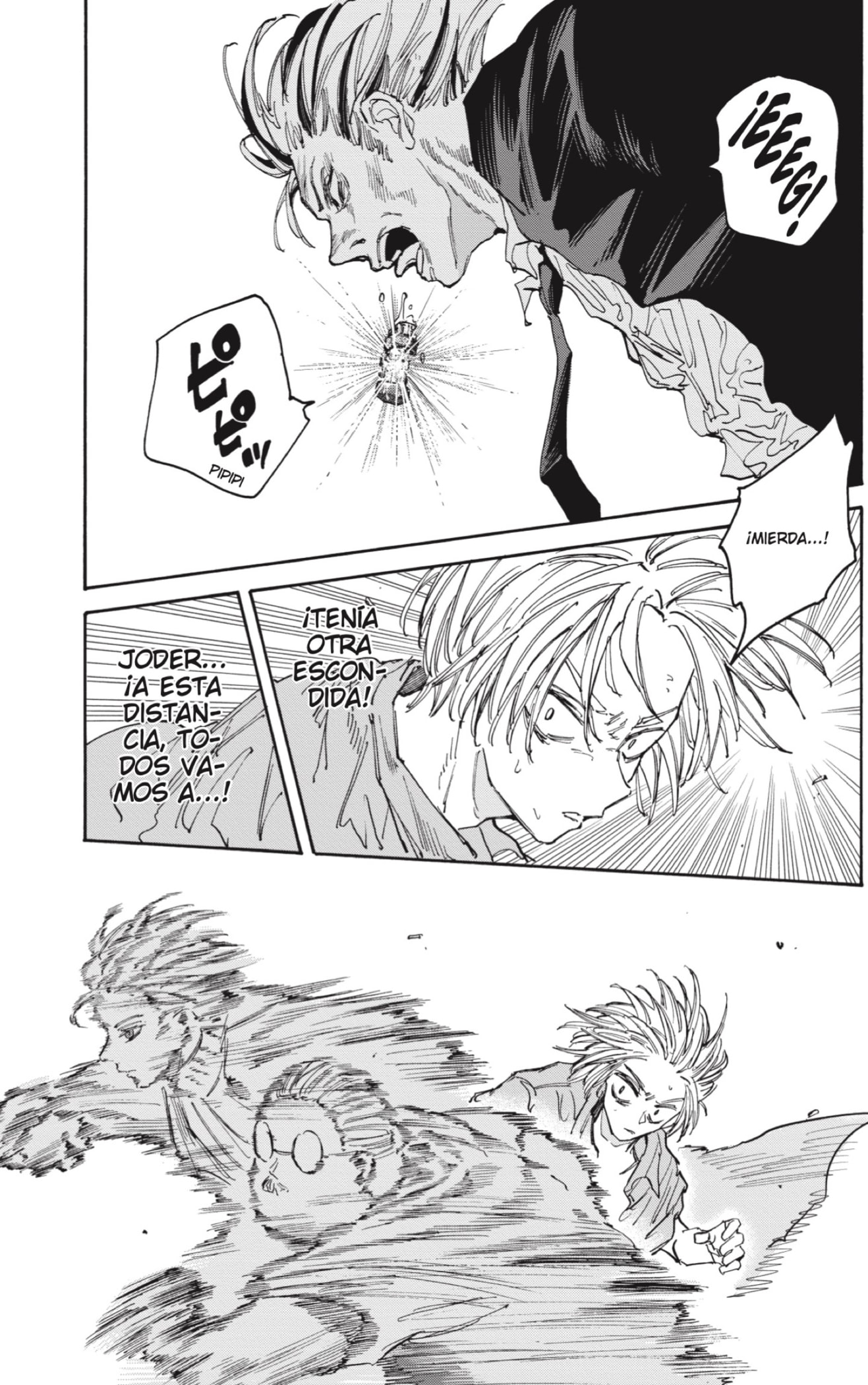 Read Sakamoto Days Español Manga Online