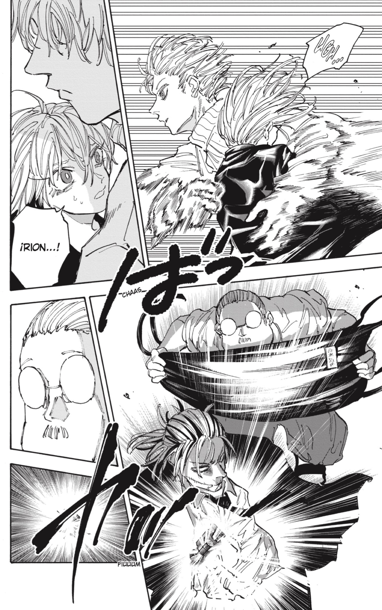Read Sakamoto Days Español Manga Online