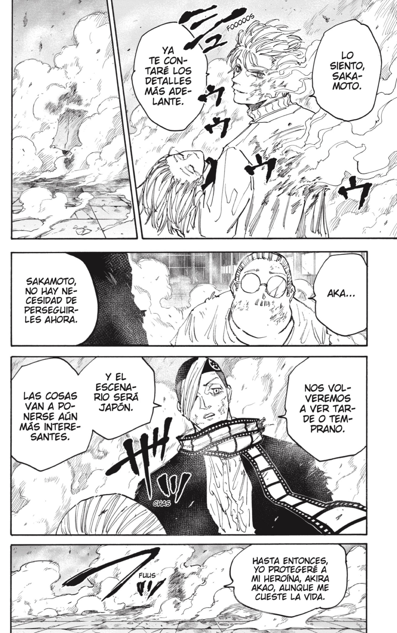 Read Sakamoto Days Español Manga Online