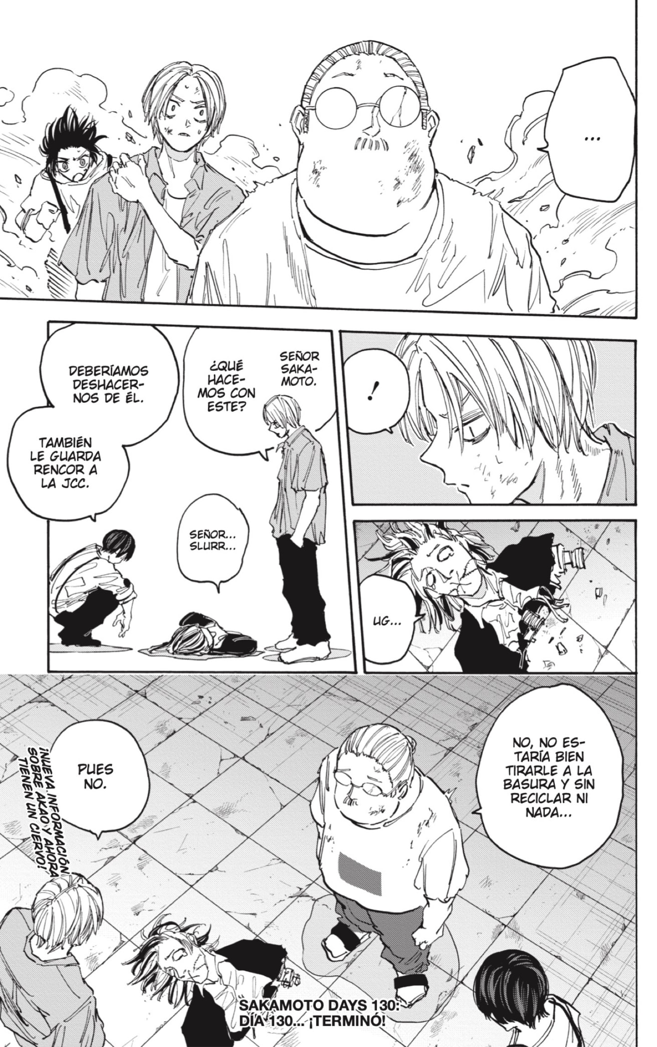 Read Sakamoto Days Español Manga Online