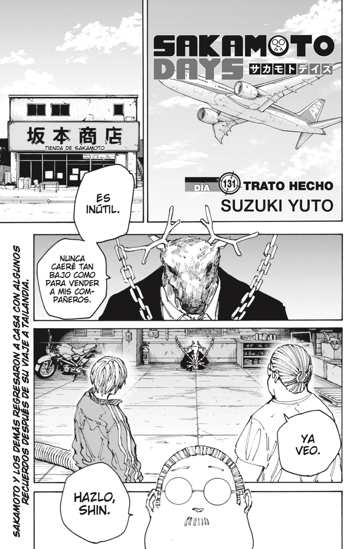 Read Sakamoto Days Español Manga Online