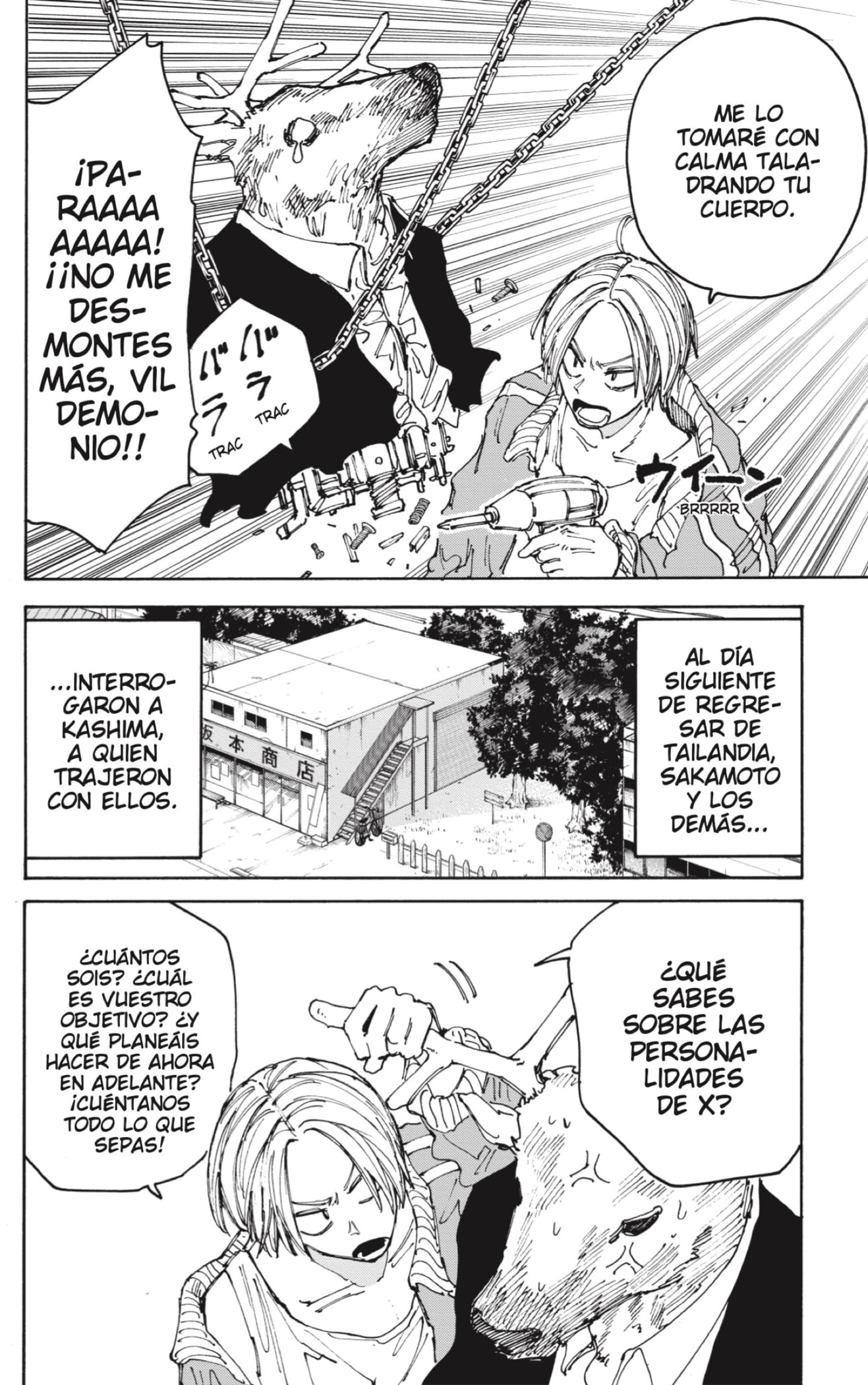 Read Sakamoto Days Español Manga Online