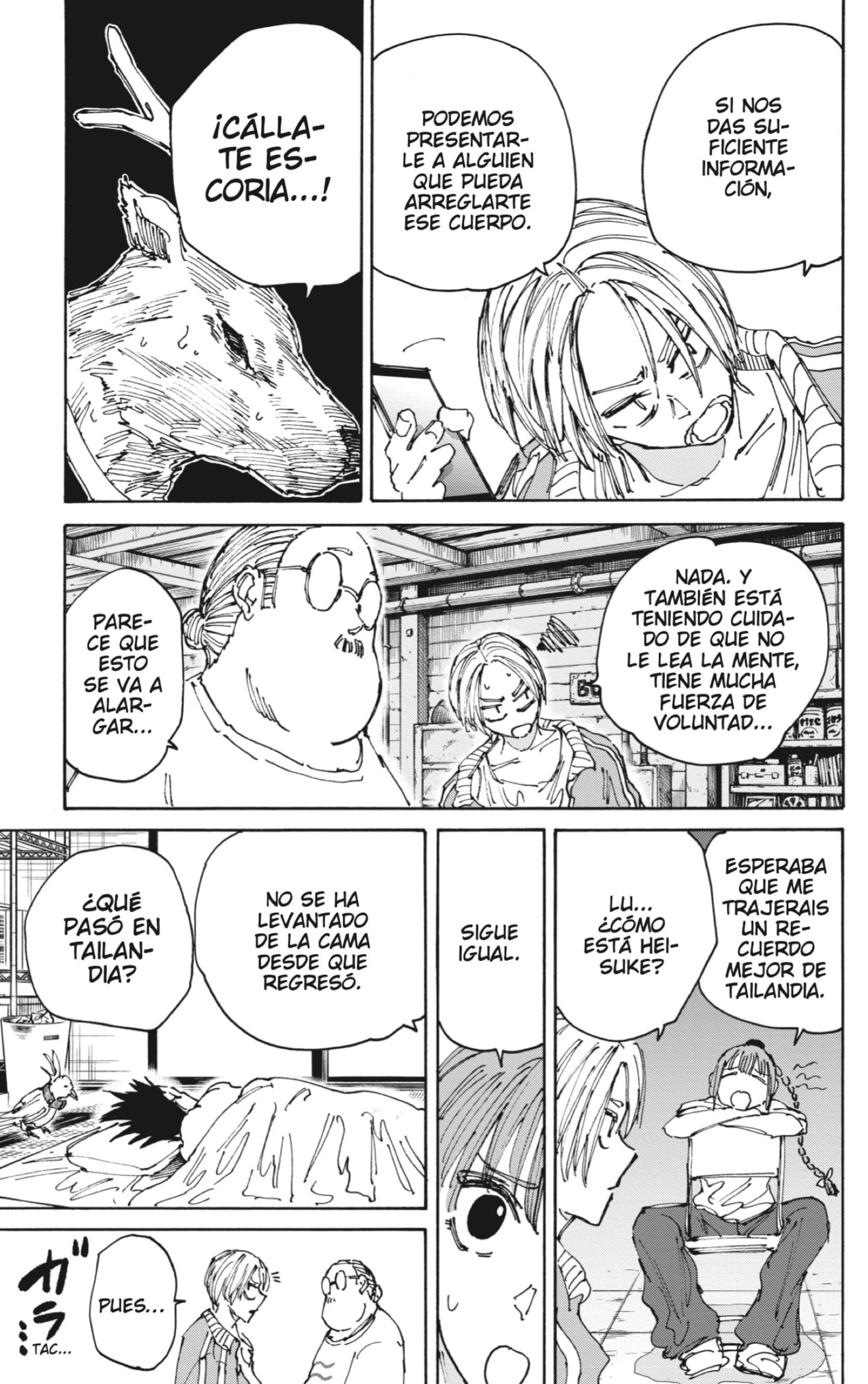 Read Sakamoto Days Español Manga Online