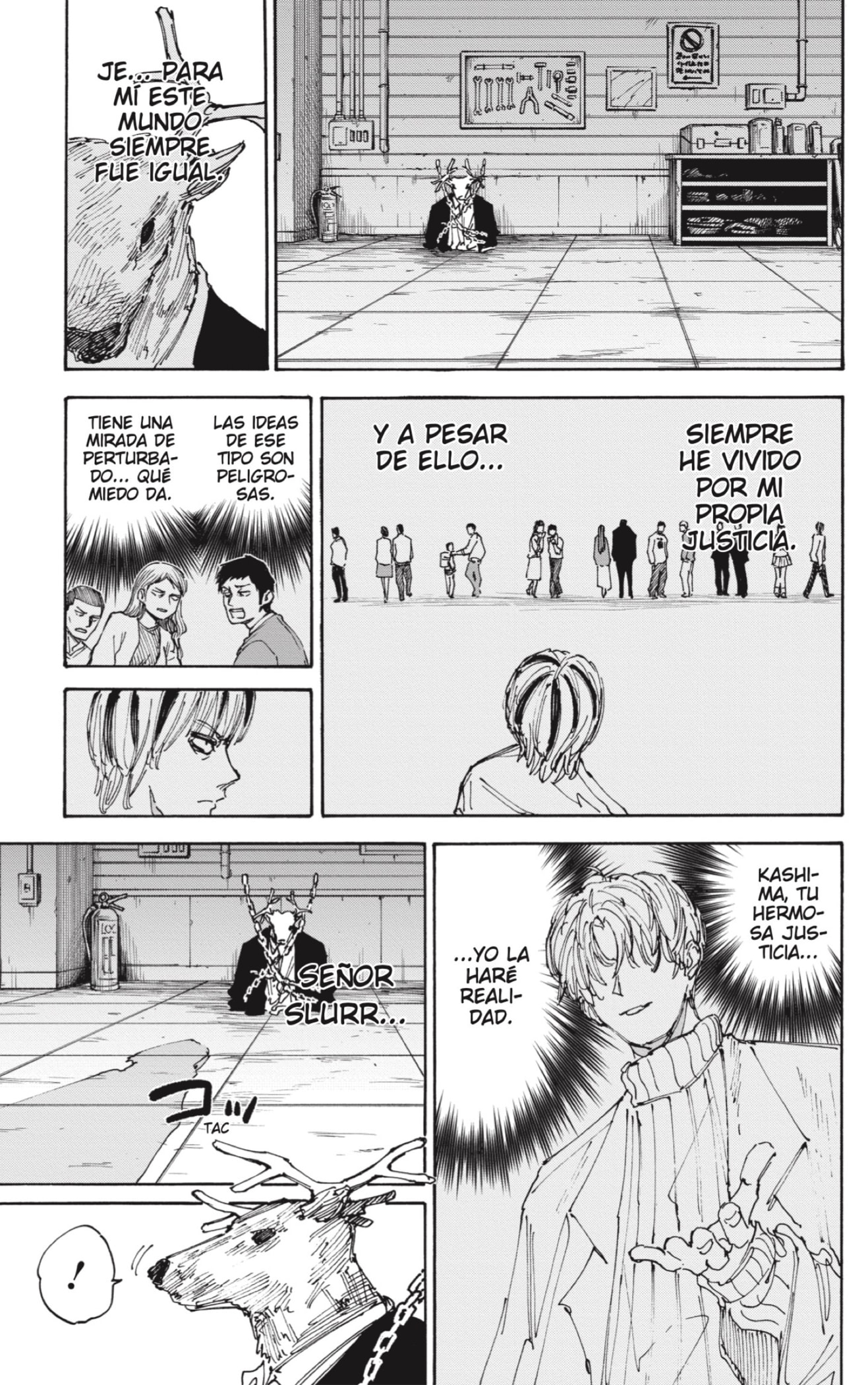 Read Sakamoto Days Español Manga Online