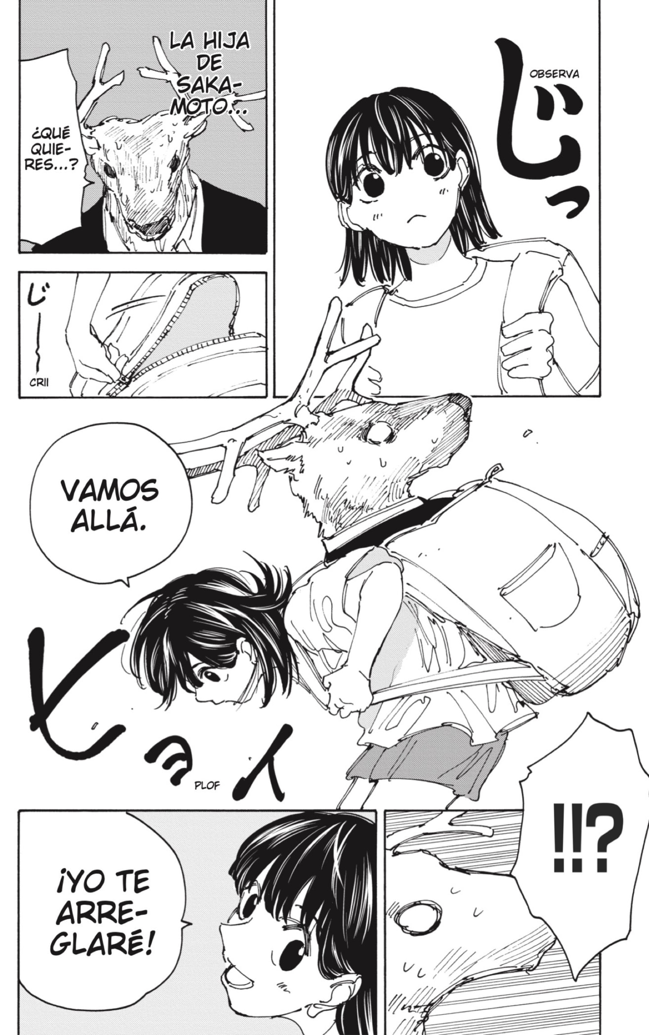 Read Sakamoto Days Español Manga Online