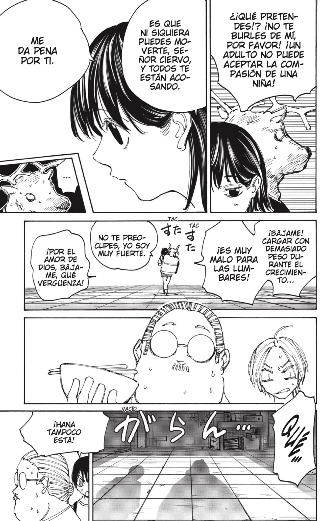 Read Sakamoto Days Español Manga Online