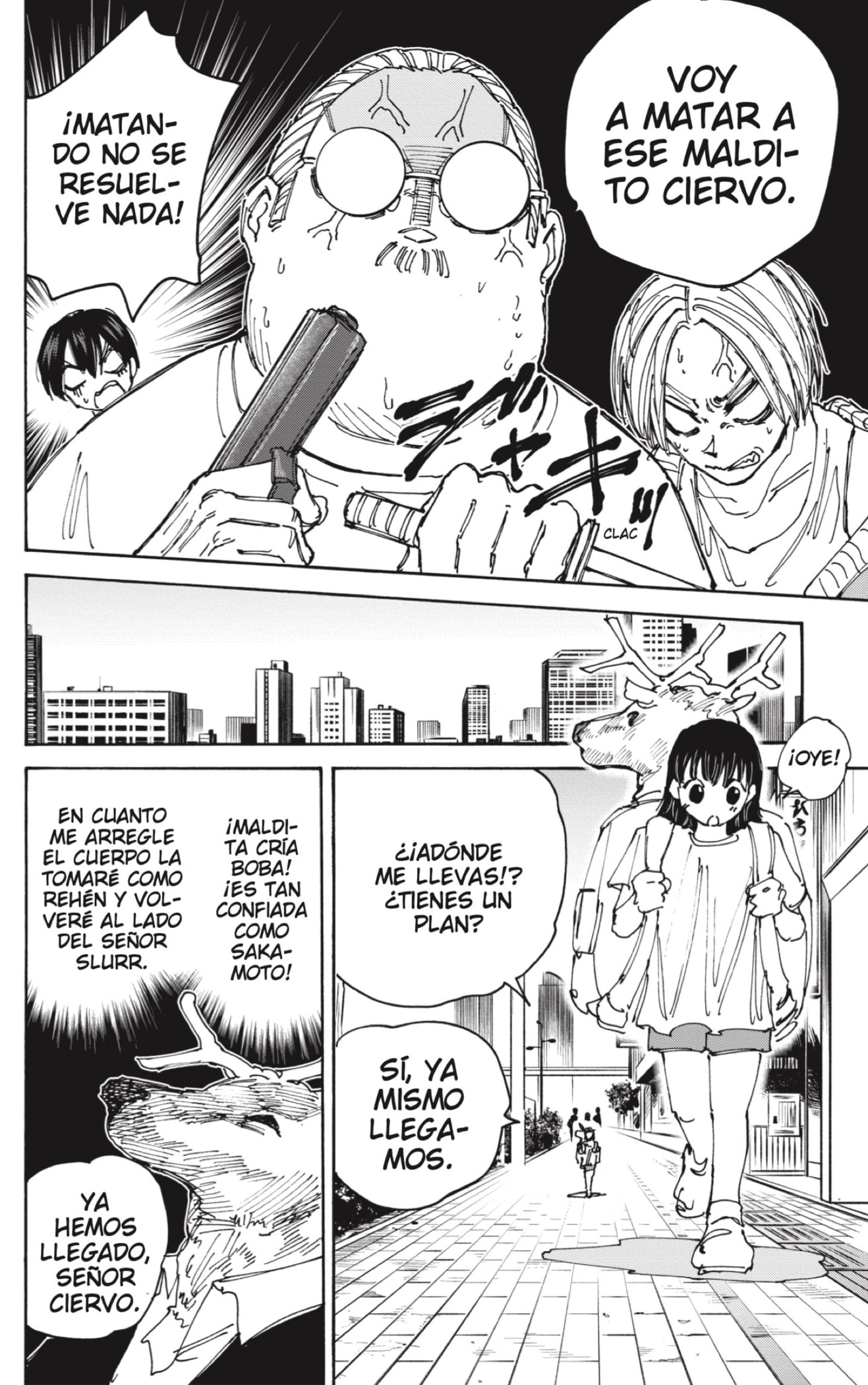 Read Sakamoto Days Español Manga Online