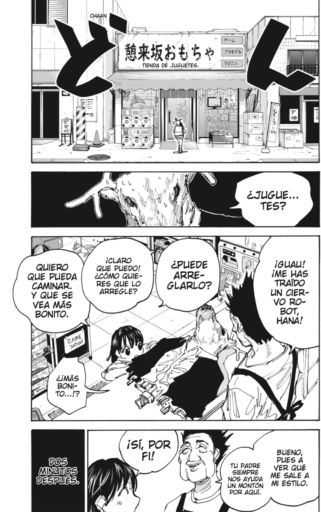 Read Sakamoto Days Español Manga Online