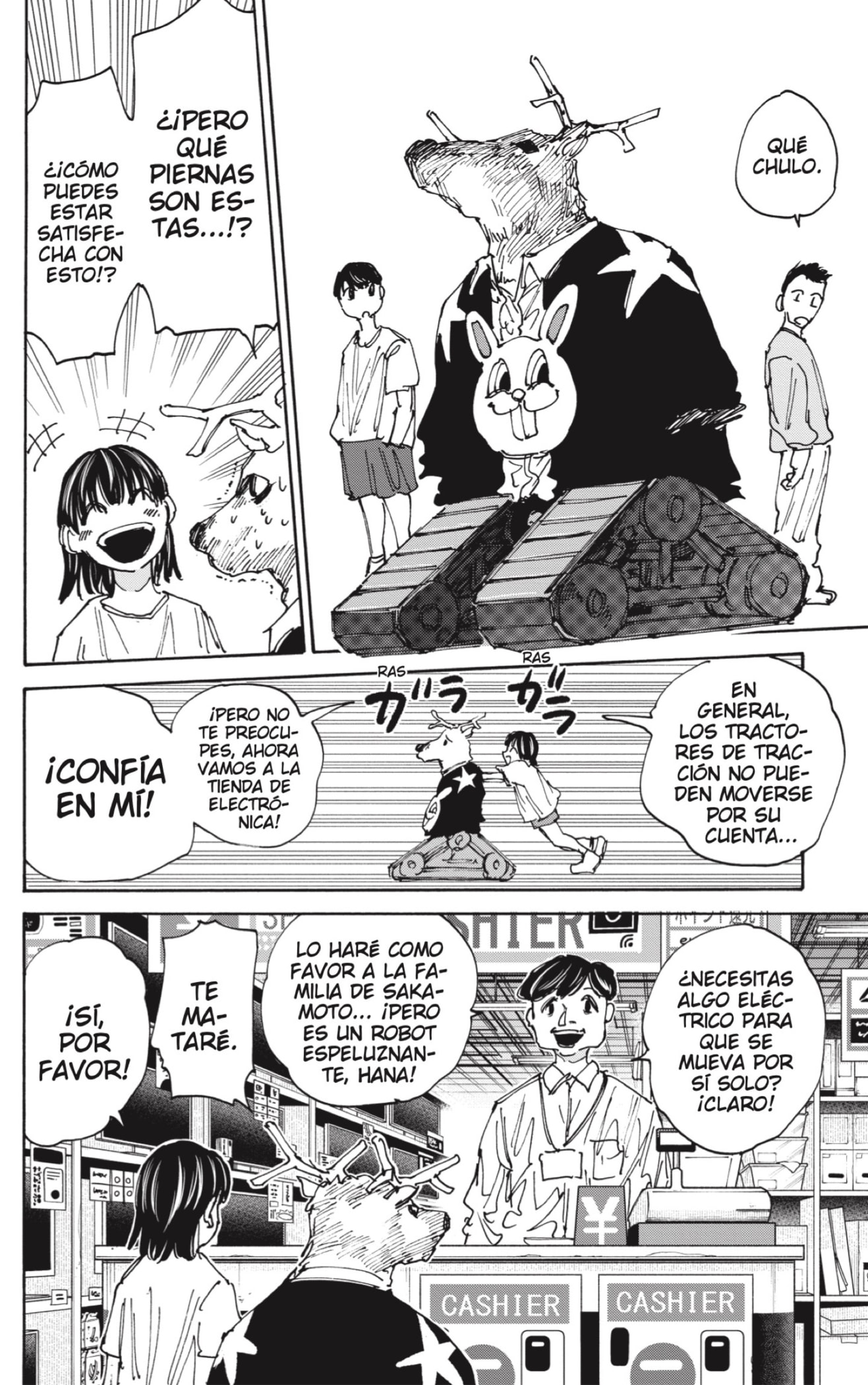 Read Sakamoto Days Español Manga Online