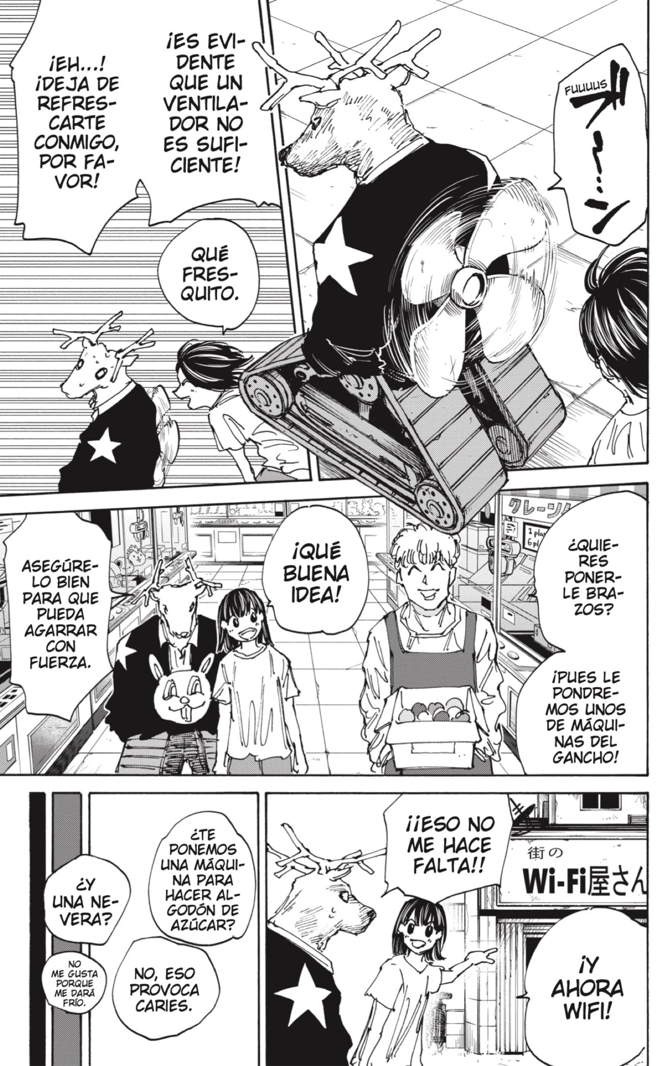 Read Sakamoto Days Español Manga Online