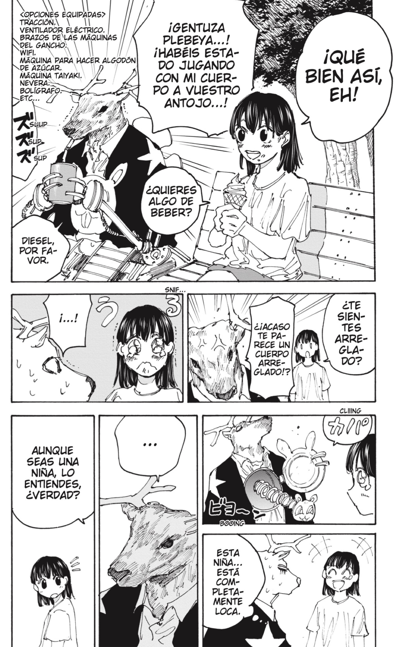 Read Sakamoto Days Español Manga Online