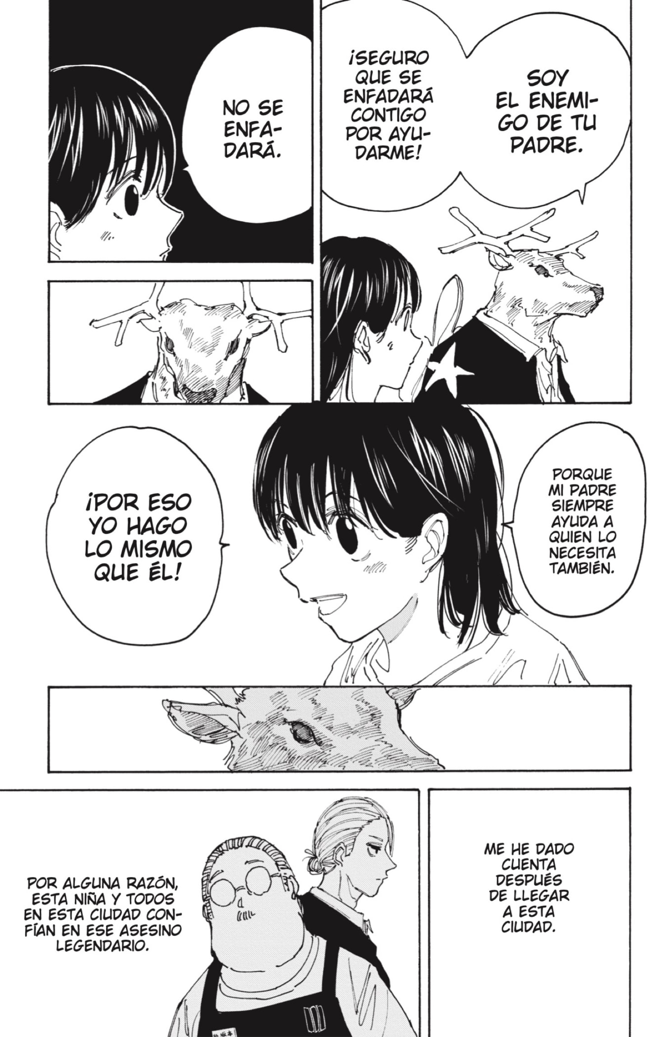 Read Sakamoto Days Español Manga Online