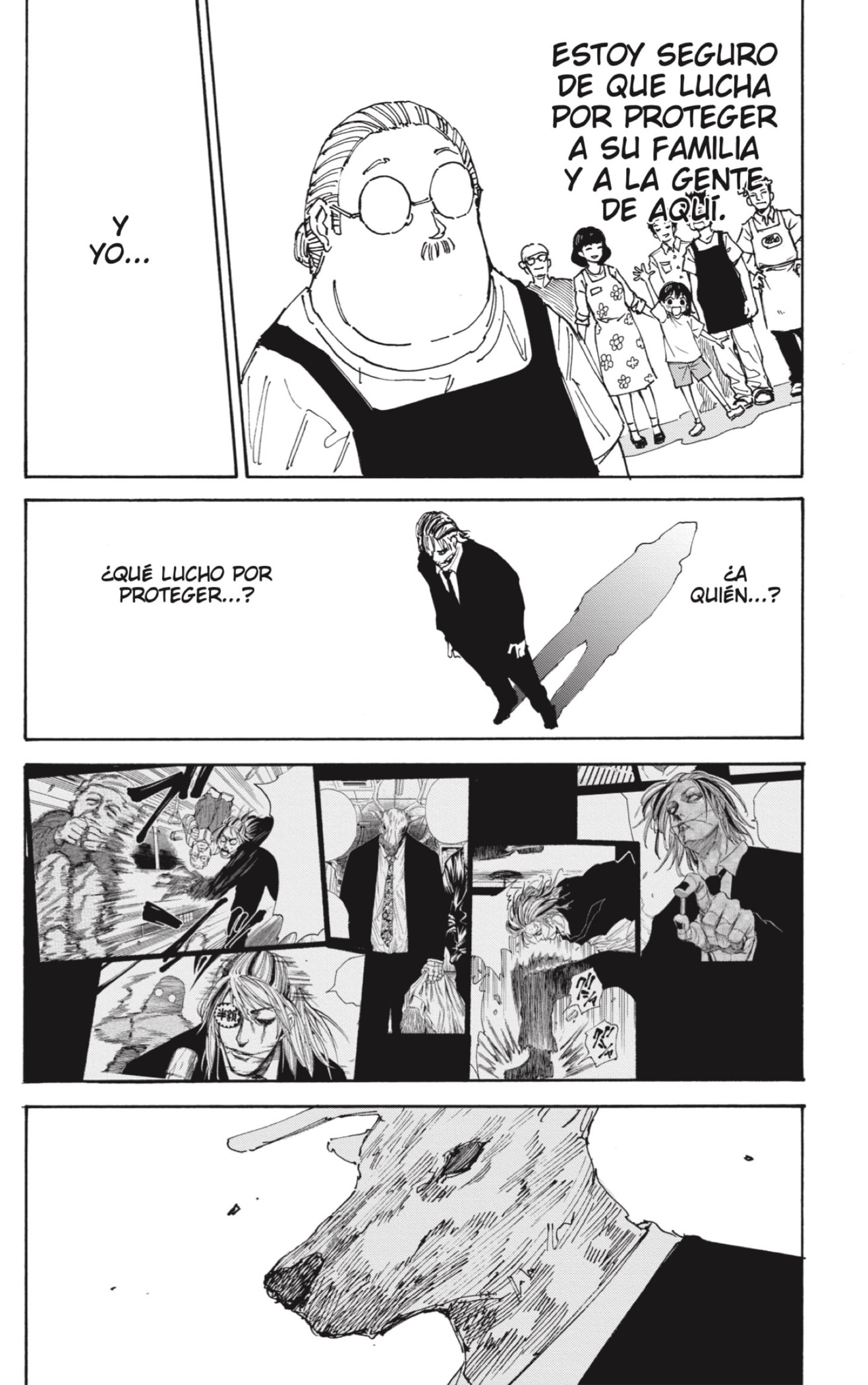 Read Sakamoto Days Español Manga Online