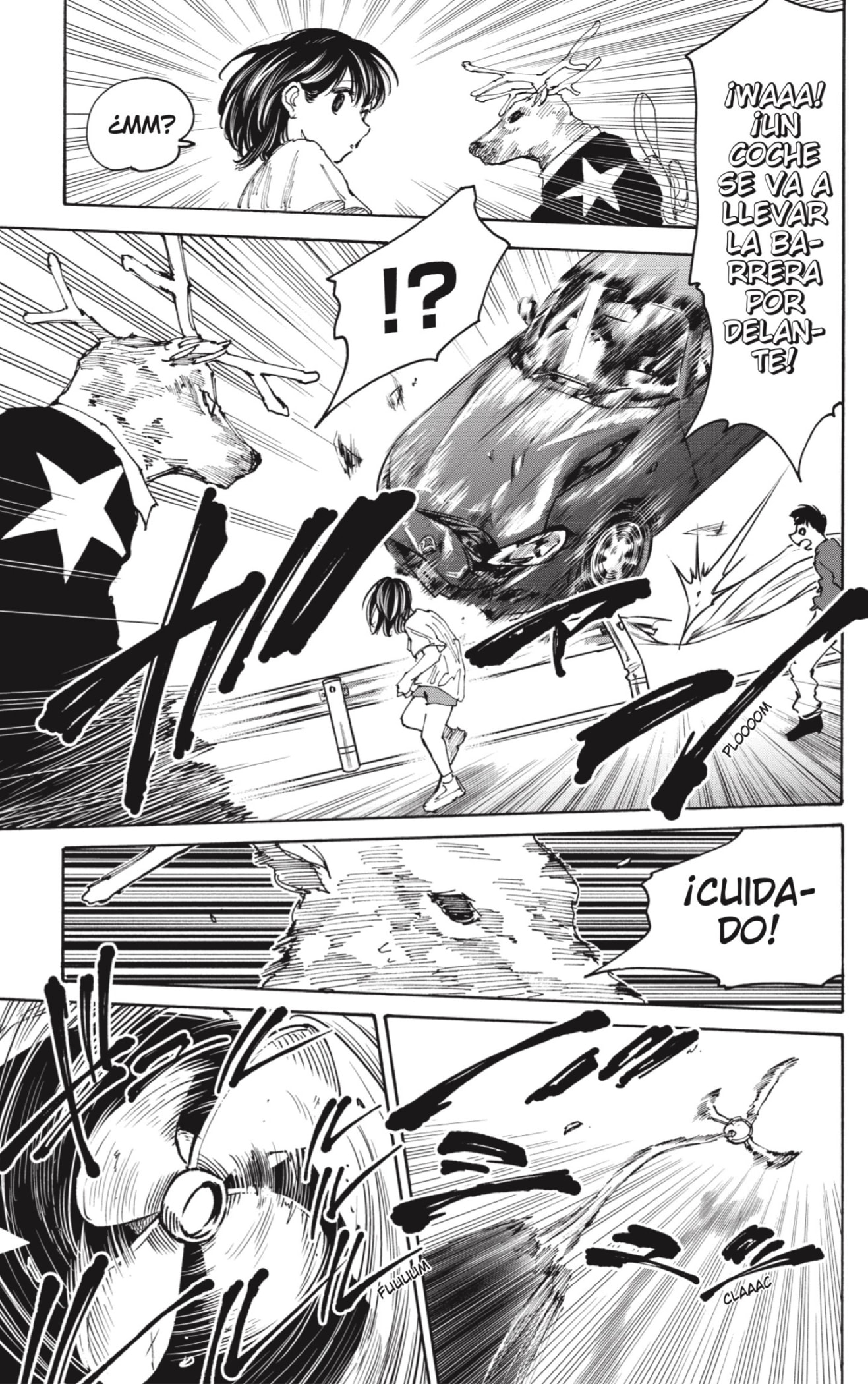 Read Sakamoto Days Español Manga Online