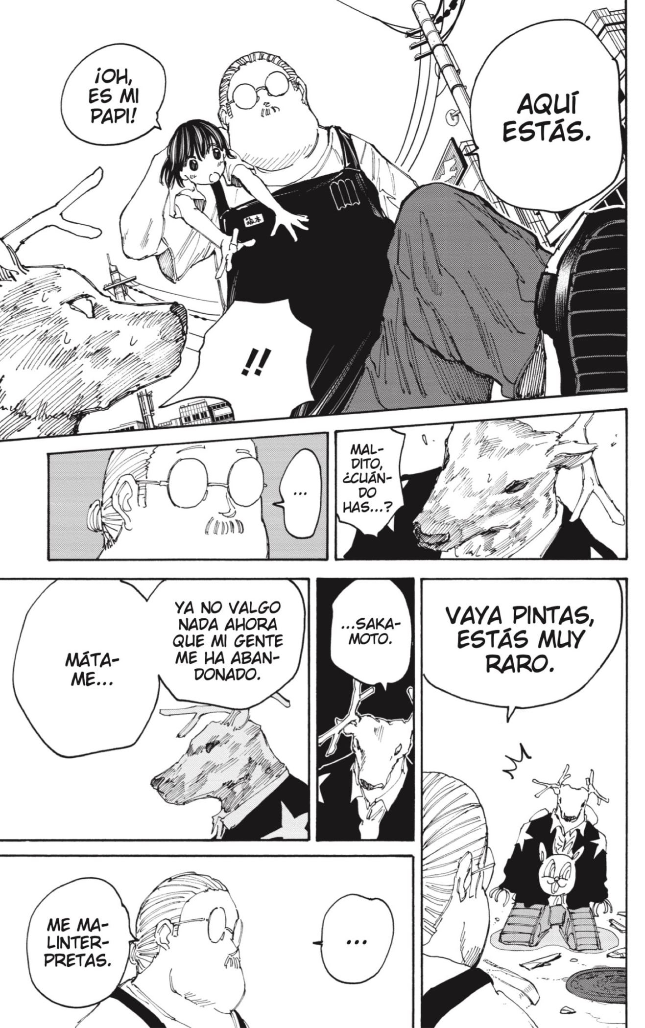 Read Sakamoto Days Español Manga Online