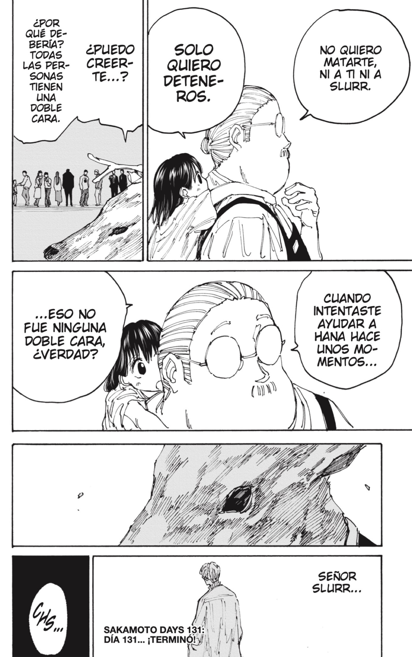 Read Sakamoto Days Español Manga Online