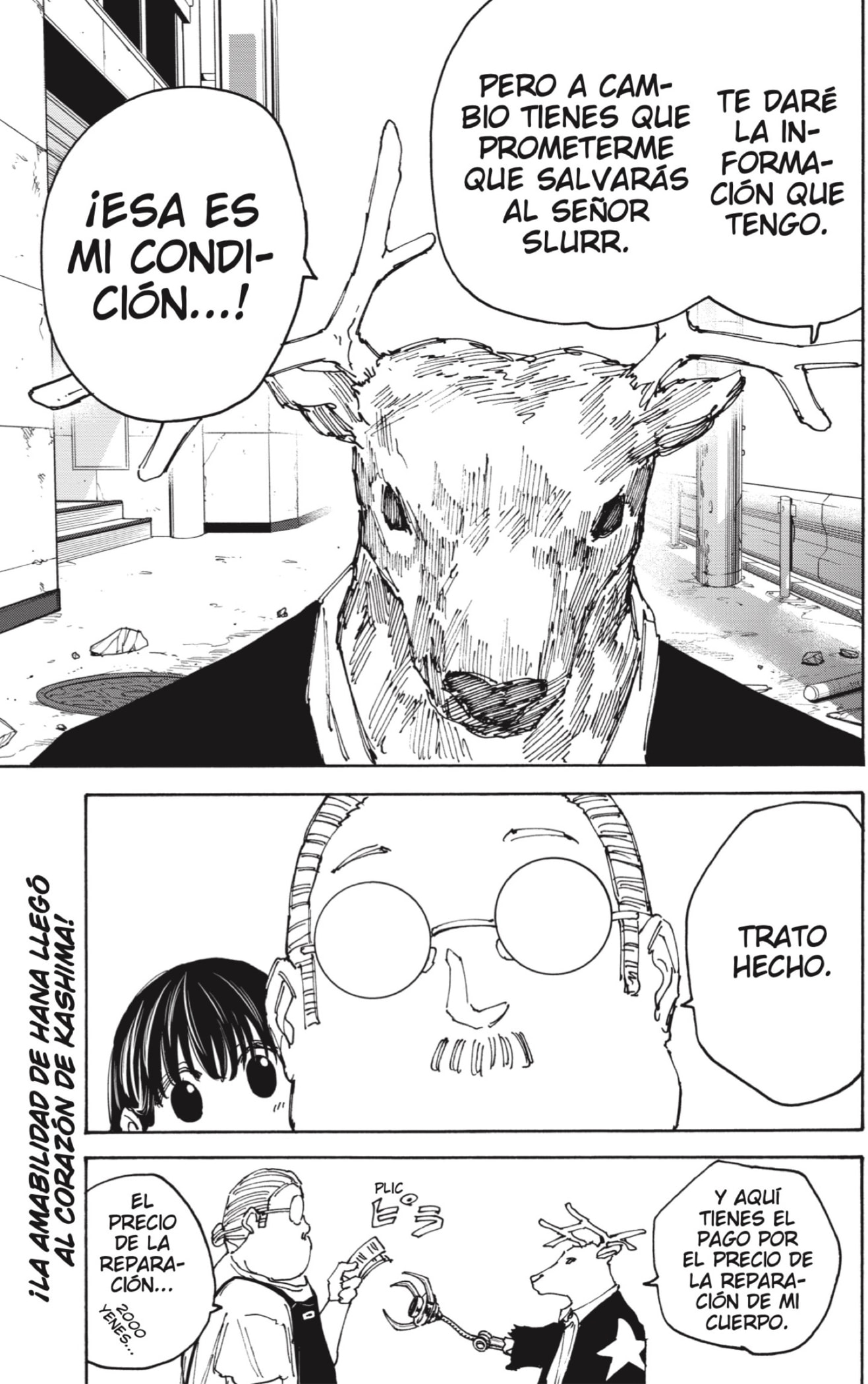 Read Sakamoto Days Español Manga Online