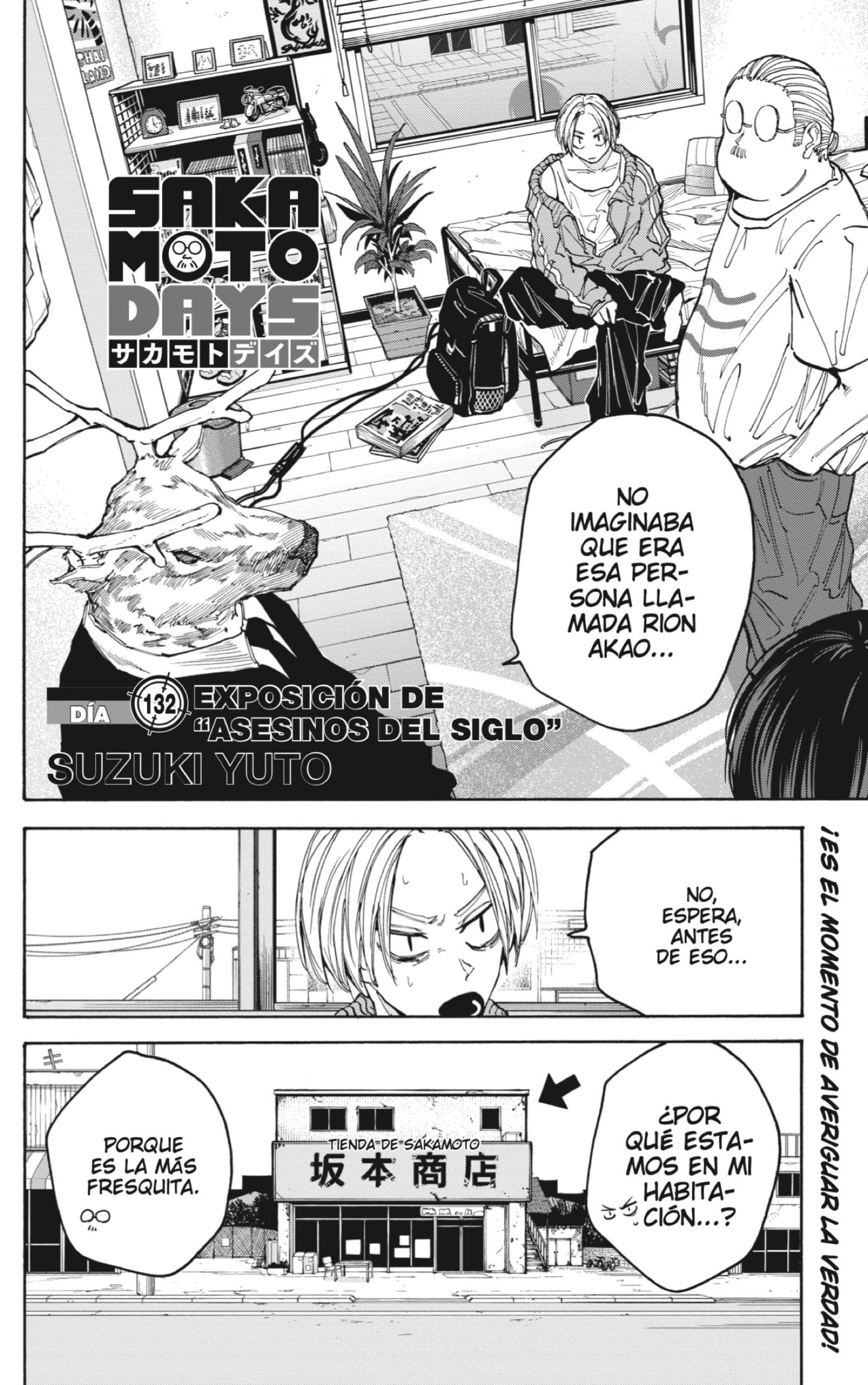 Read Sakamoto Days Español Manga Online