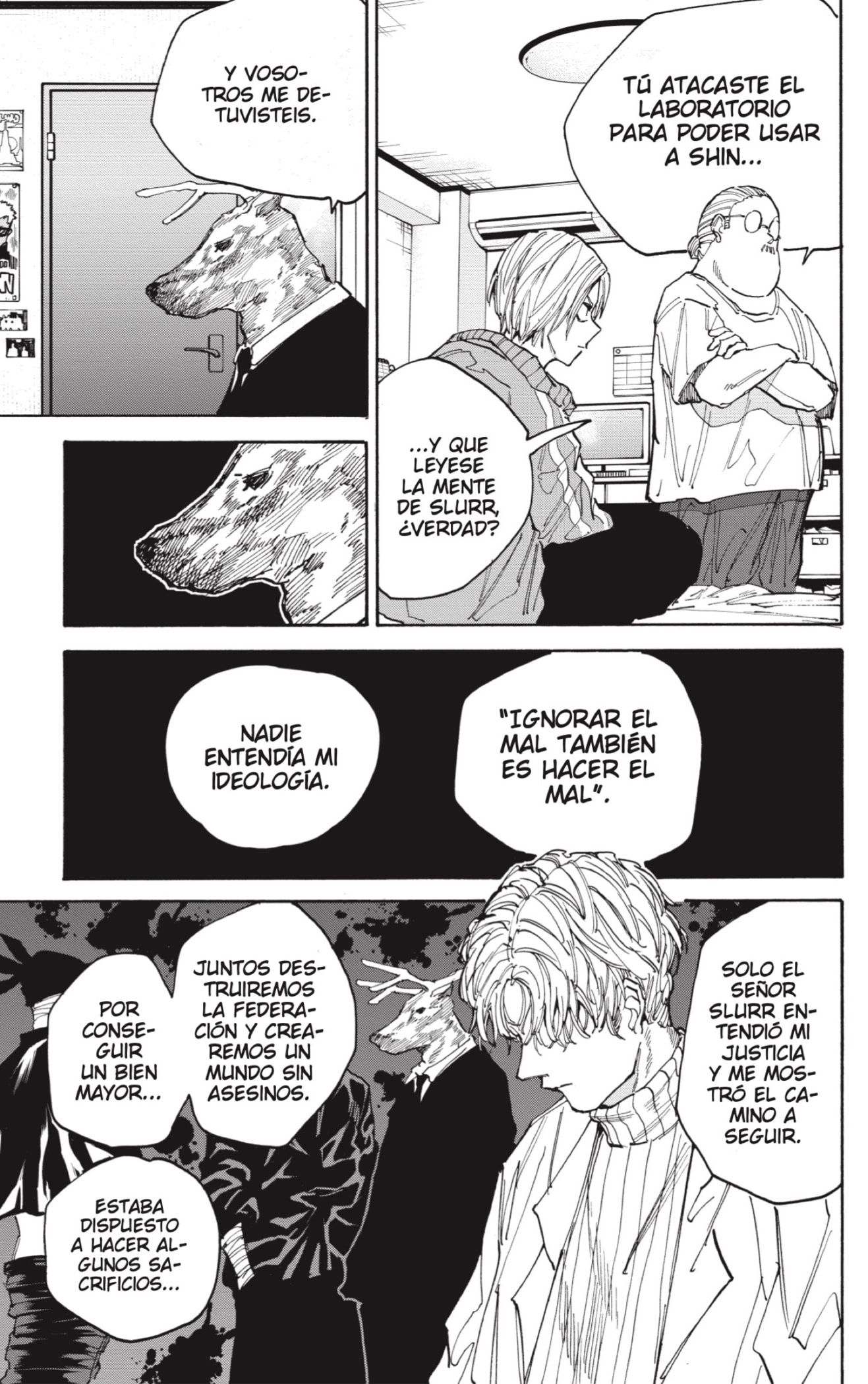 Read Sakamoto Days Español Manga Online