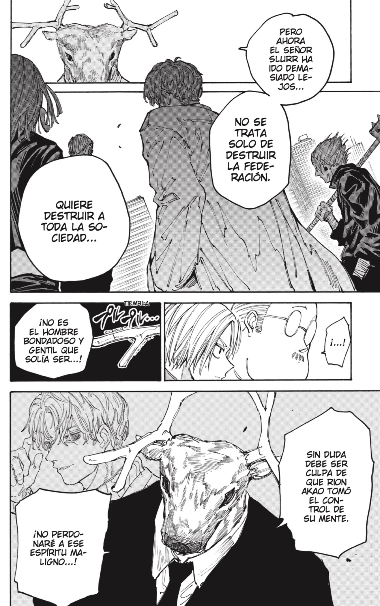 Read Sakamoto Days Español Manga Online