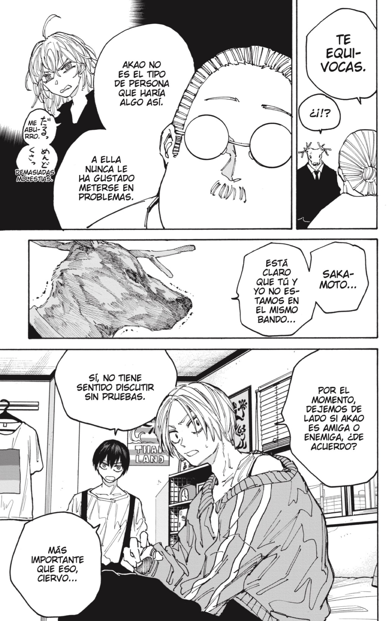 Read Sakamoto Days Español Manga Online