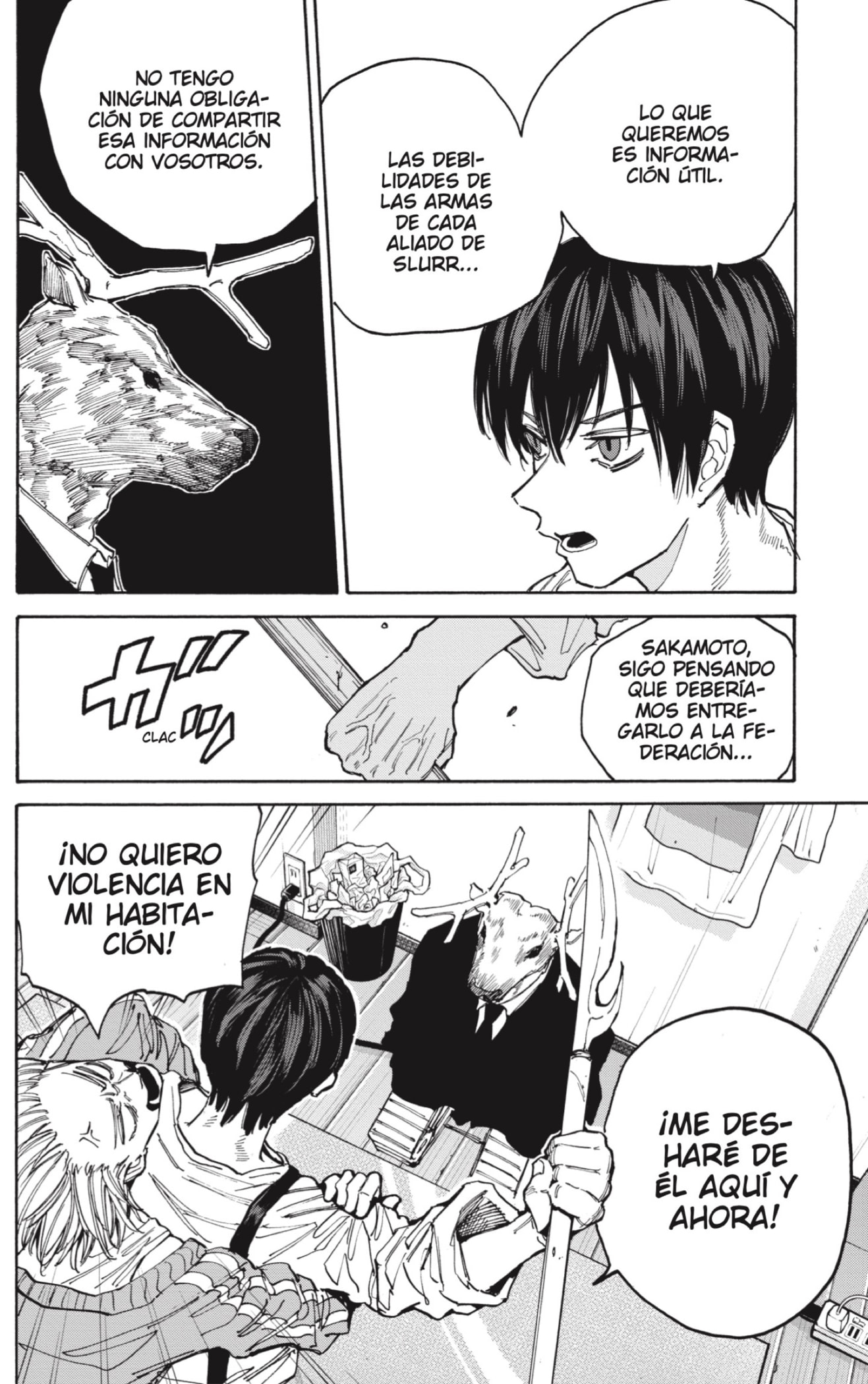 Read Sakamoto Days Español Manga Online