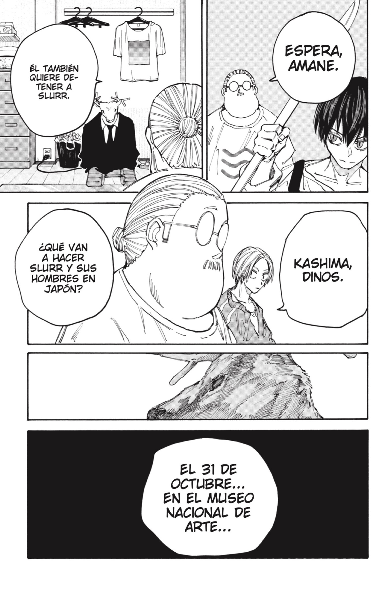Read Sakamoto Days Español Manga Online