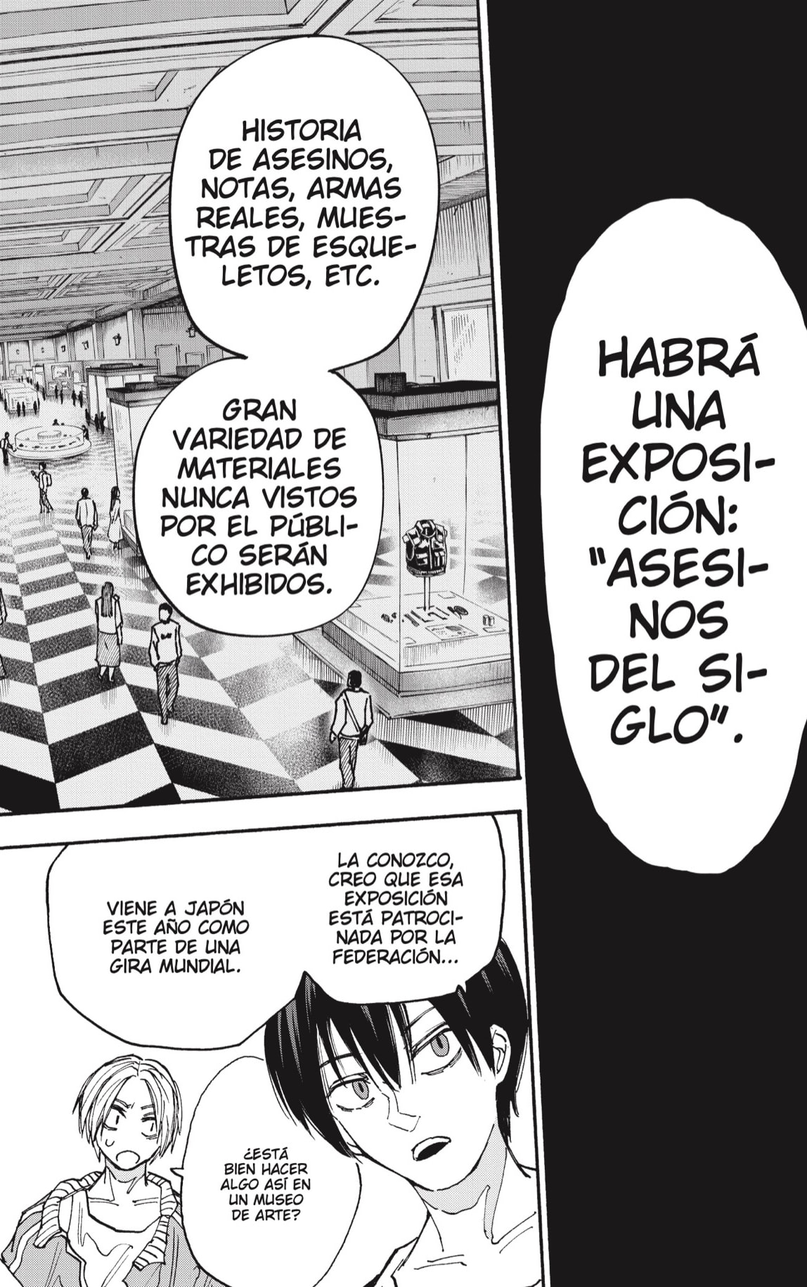 Read Sakamoto Days Español Manga Online