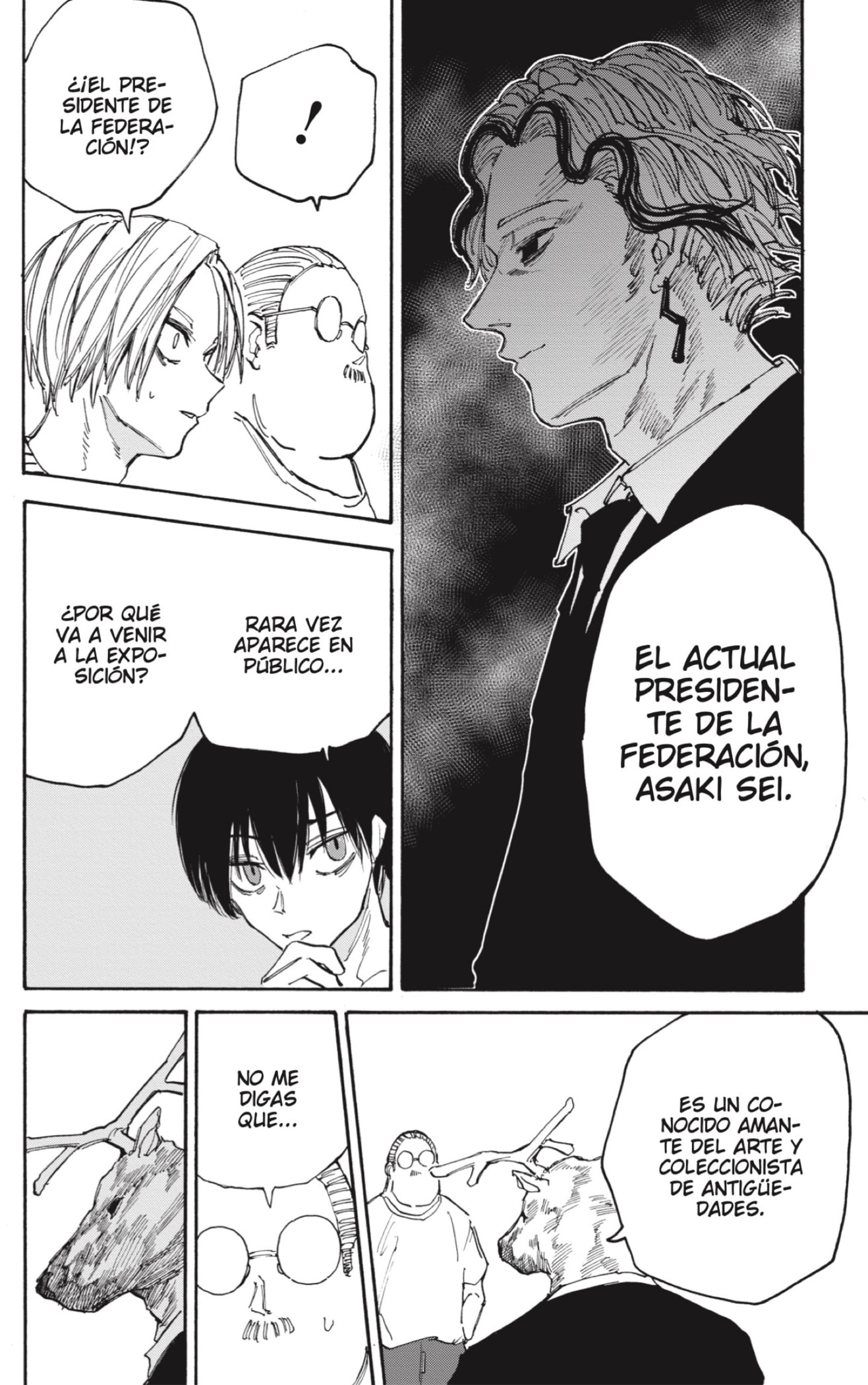 Read Sakamoto Days Español Manga Online