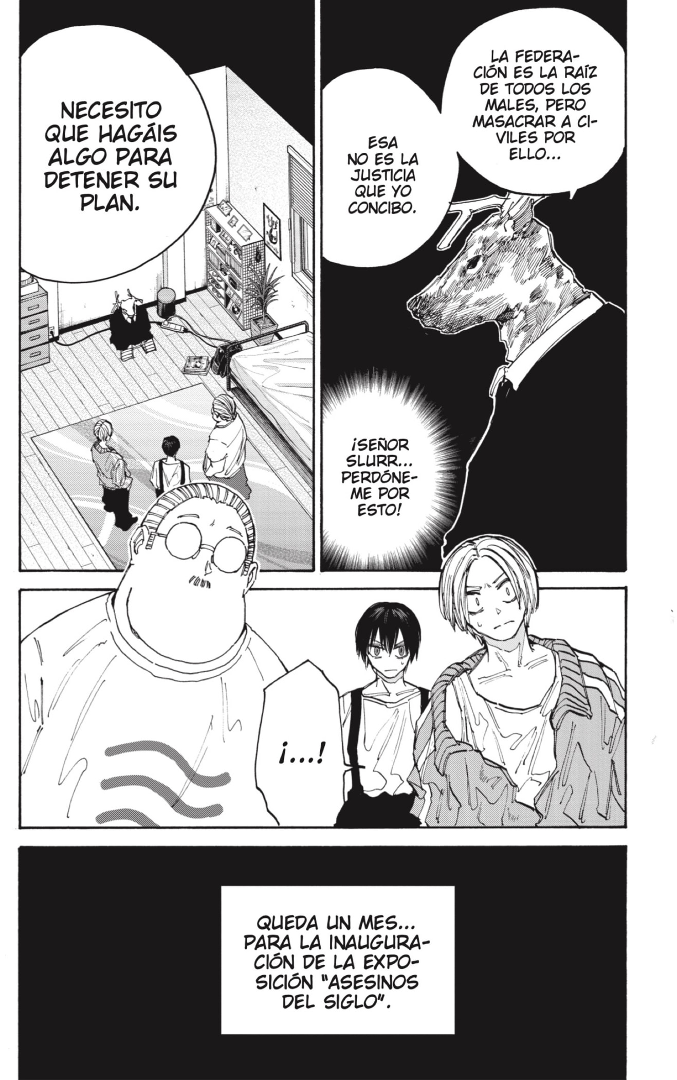 Read Sakamoto Days Español Manga Online