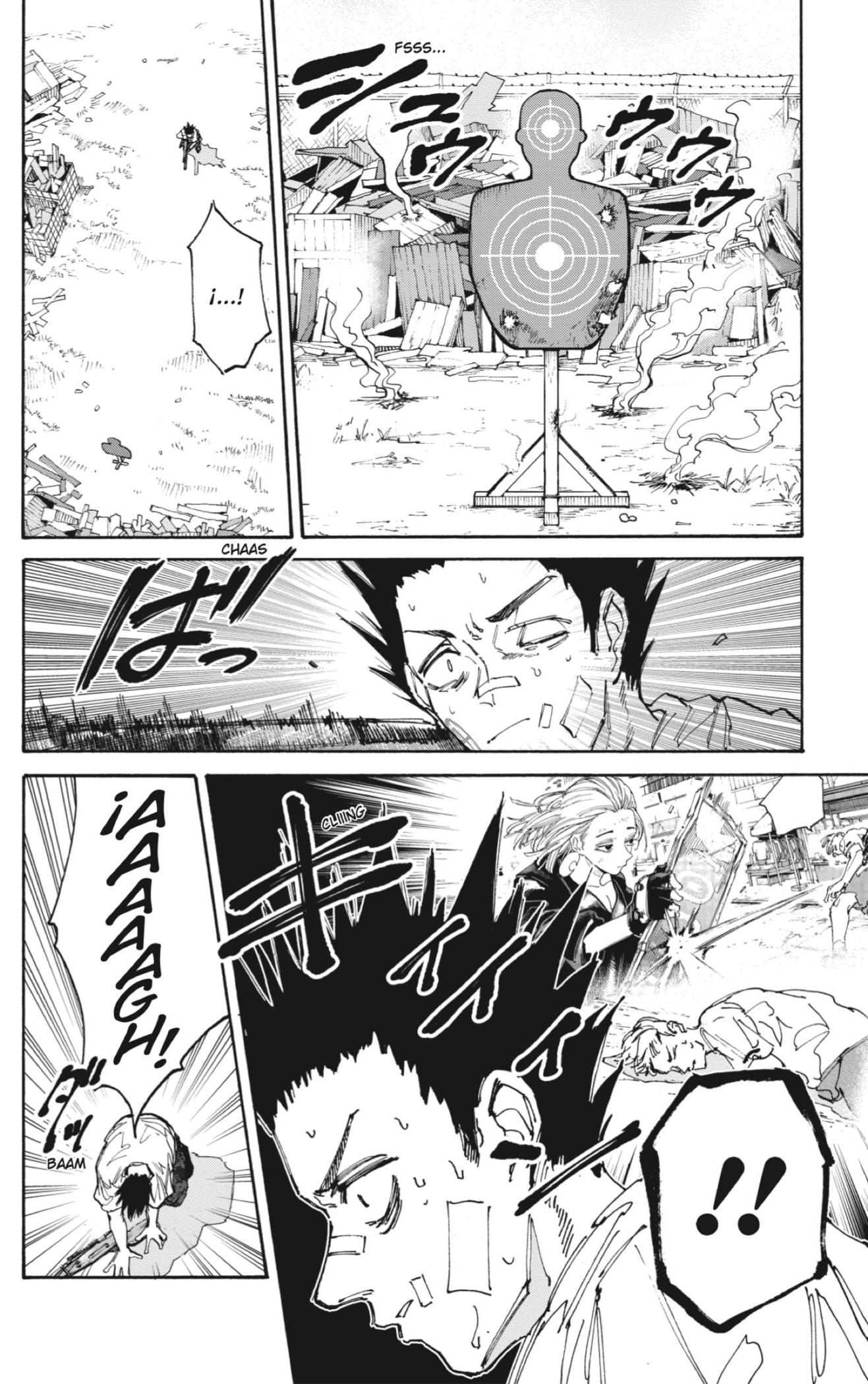 Read Sakamoto Days Español Manga Online