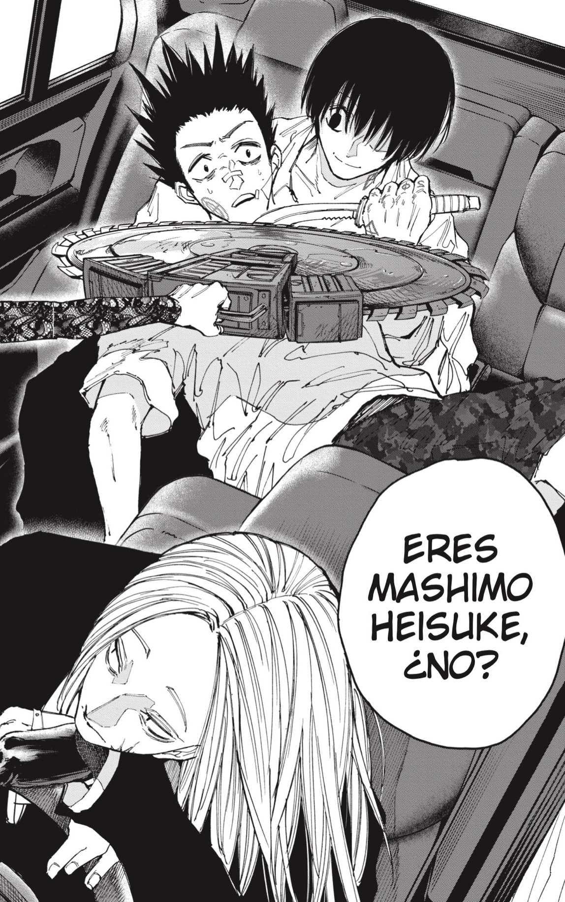 Read Sakamoto Days Español Manga Online
