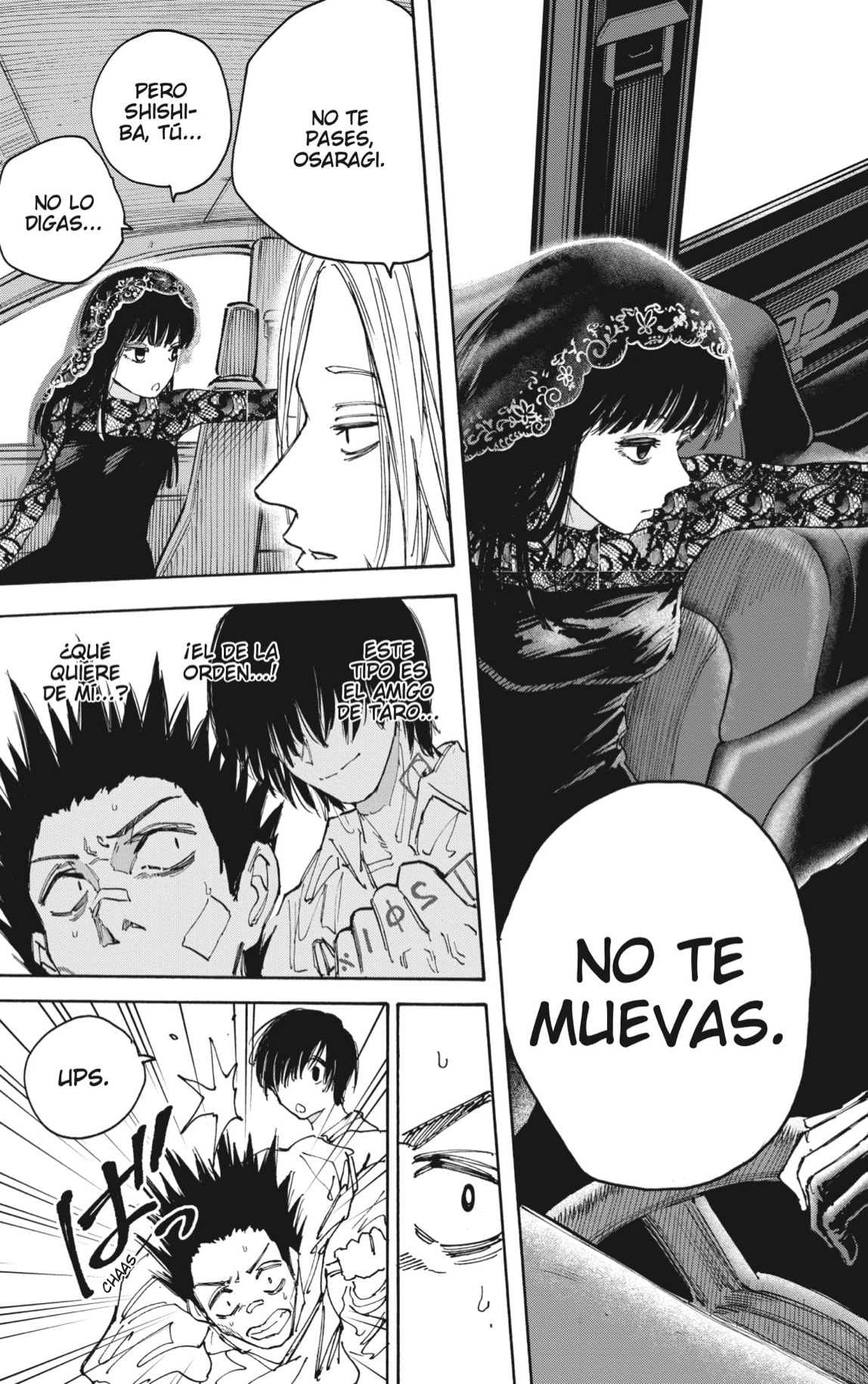Read Sakamoto Days Español Manga Online