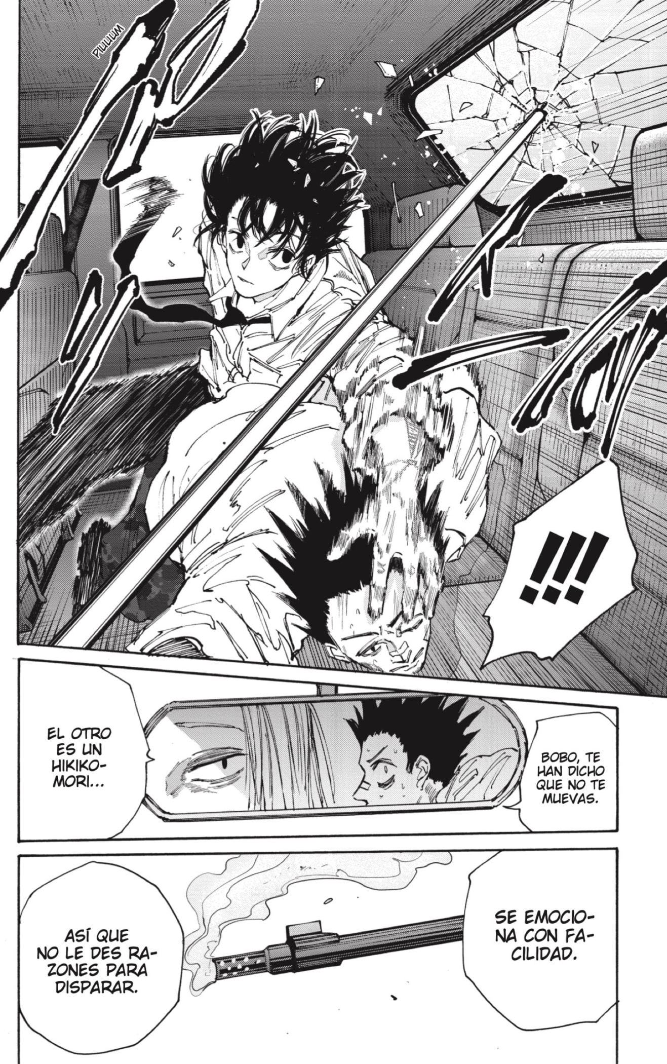 Read Sakamoto Days Español Manga Online